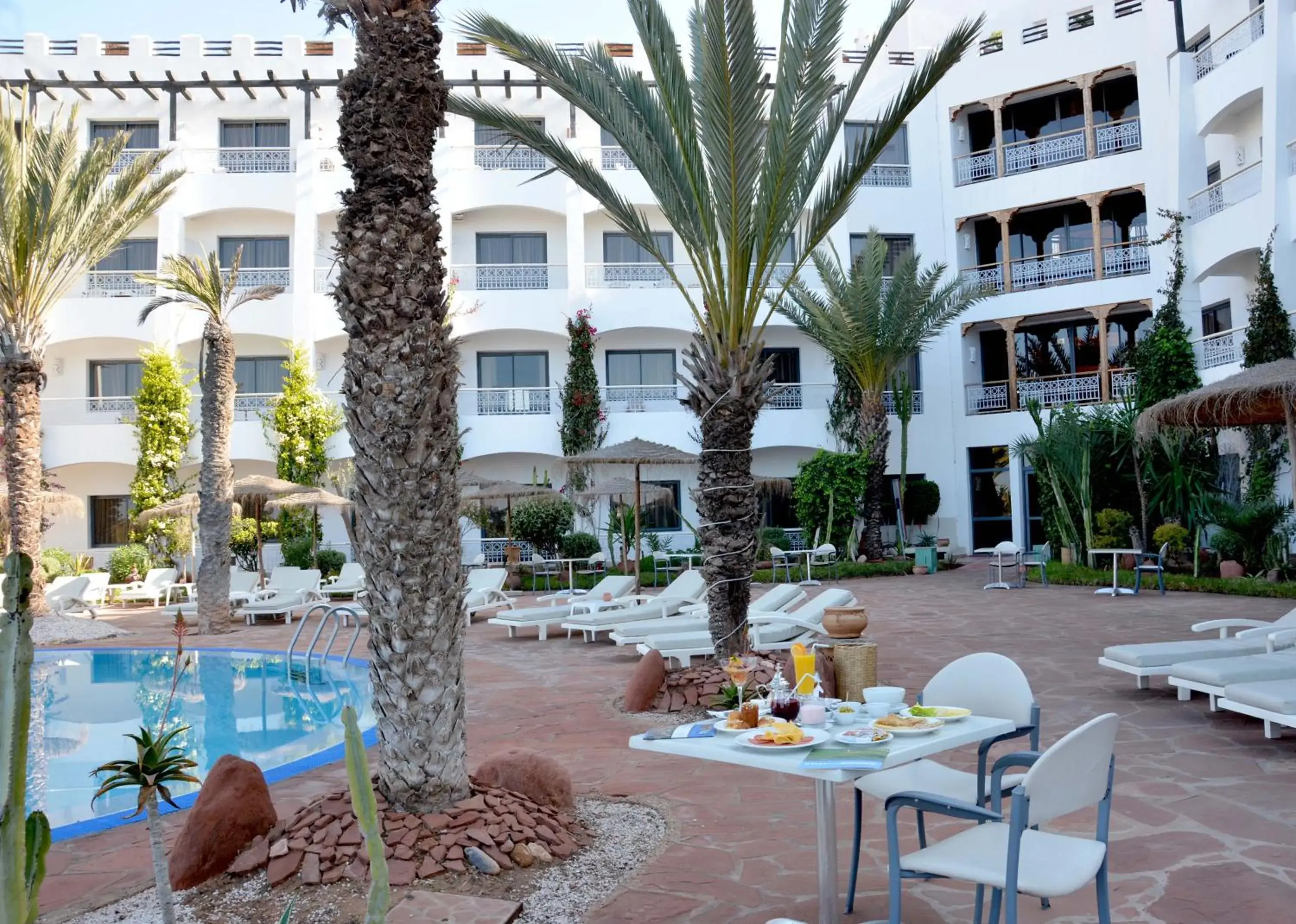 Swimming Pool in Borjs Hotel Suites & Spa