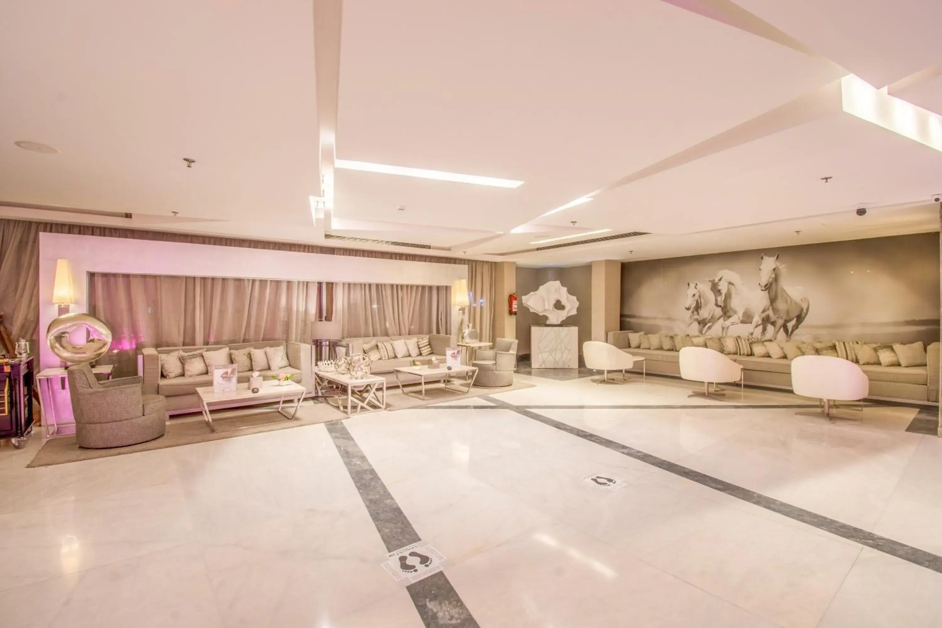 Lobby or reception, Lobby/Reception in Grand Plaza Gulf Hotel