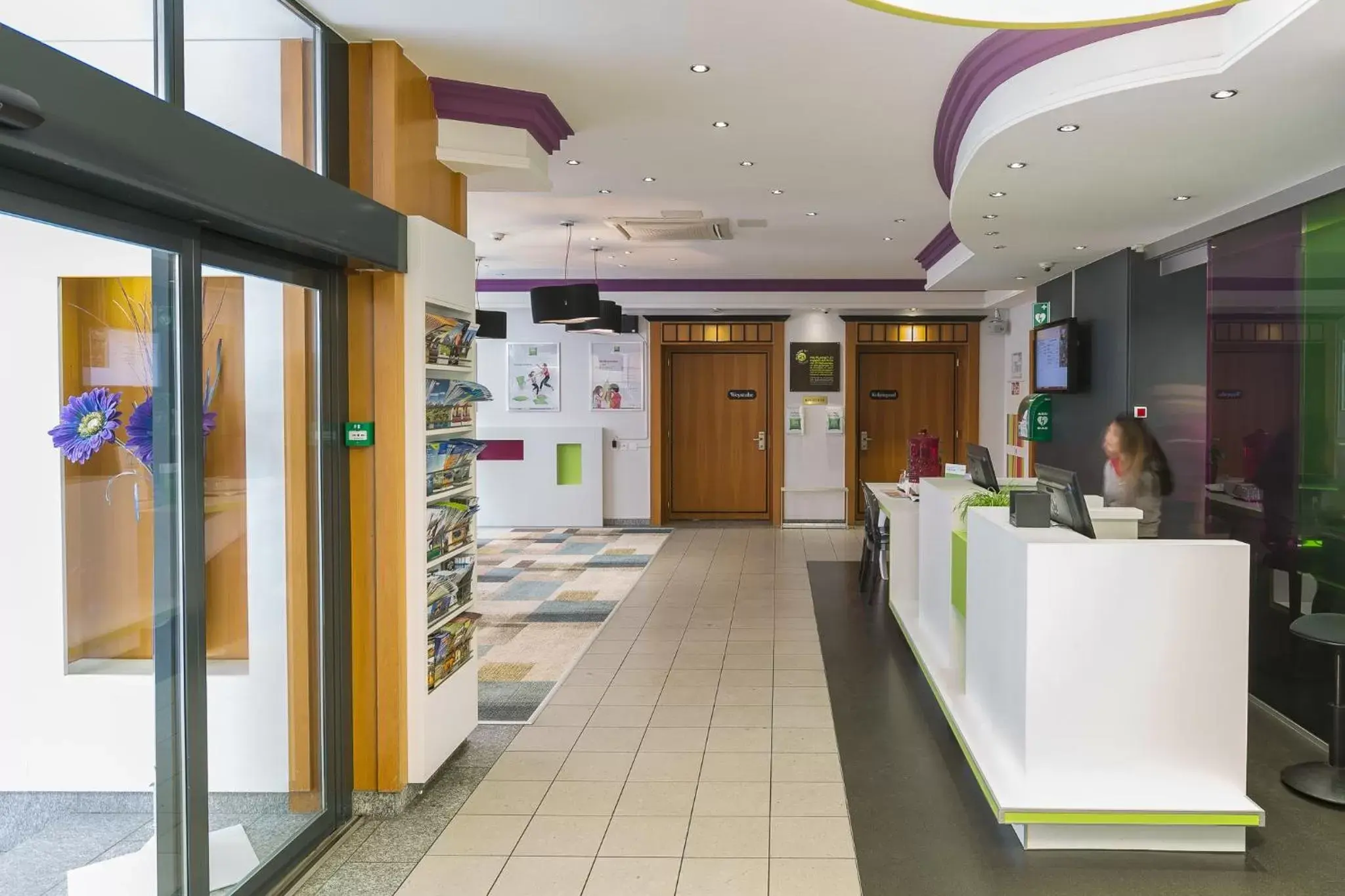 Lobby or reception in ibis Styles Luzern Lobby or reception in ibis Styles Luzern