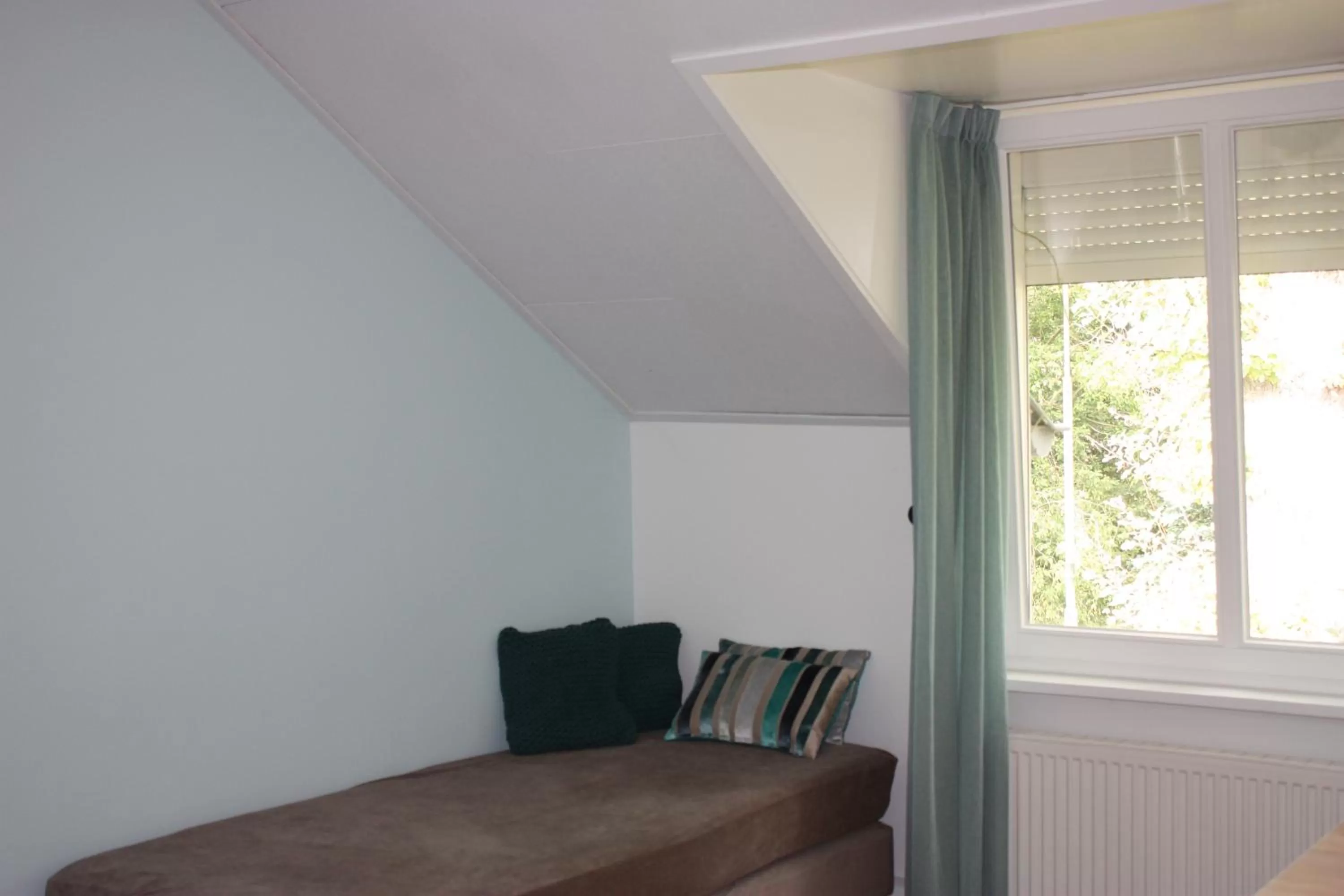 Seating area in Hotel De Hoefpoort