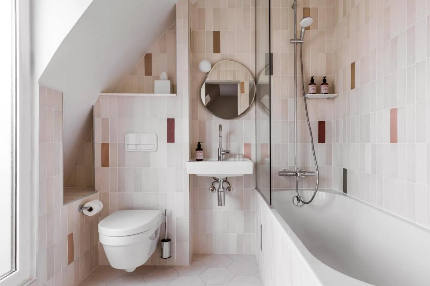 Bathroom in Hôtel AMI - Orso Hotels