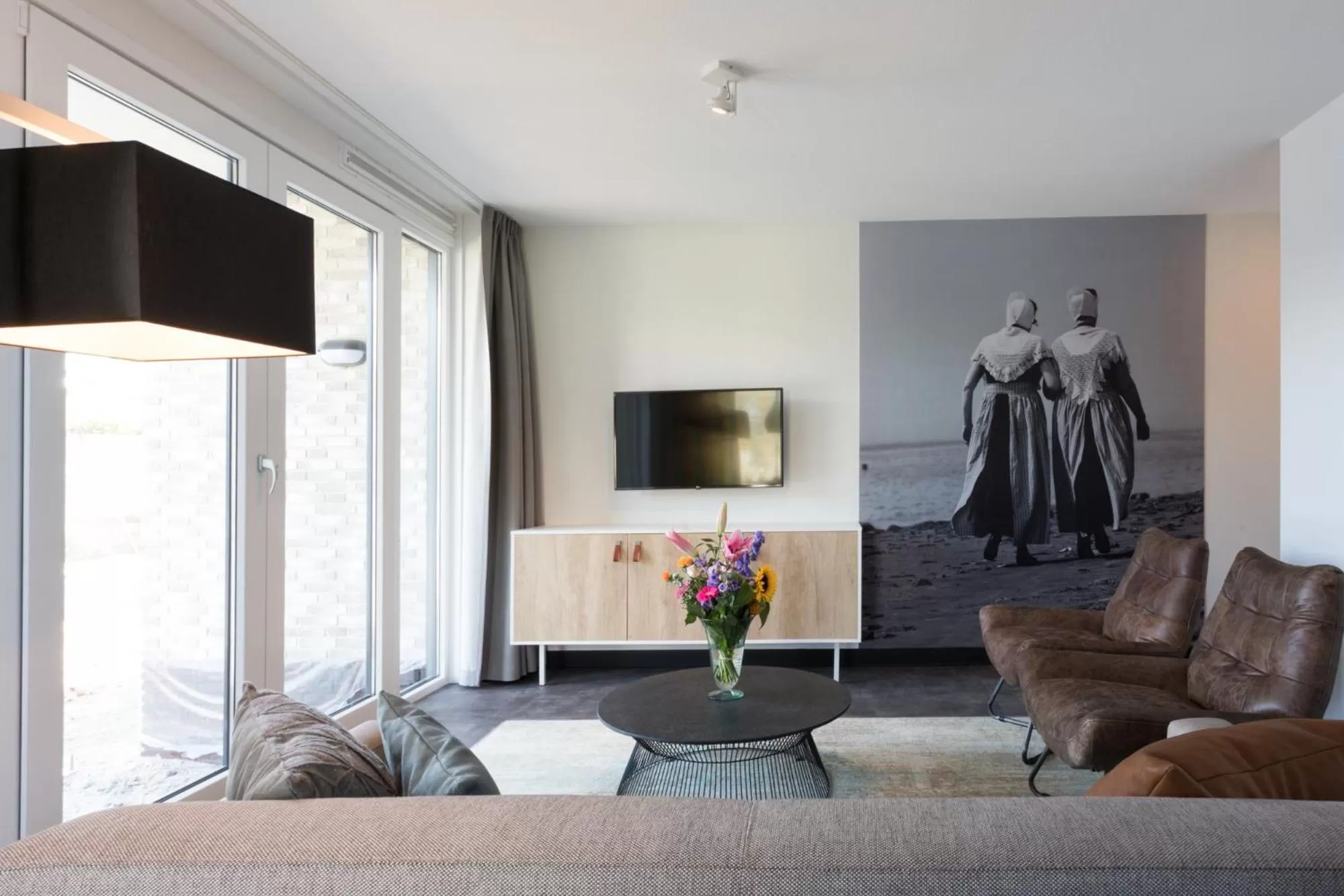 Living room in Hotel Kaap West I Kloeg Collection