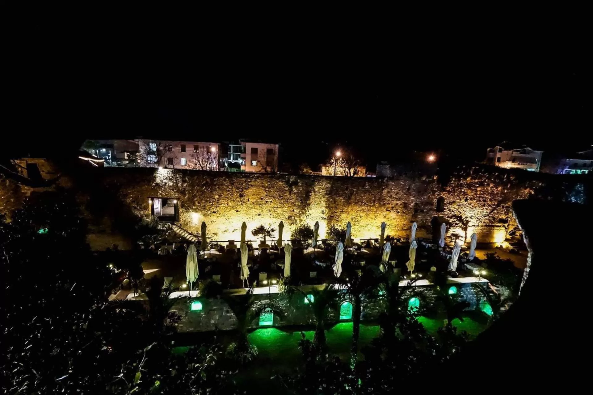 Natural landscape in Real Scampis Hotel