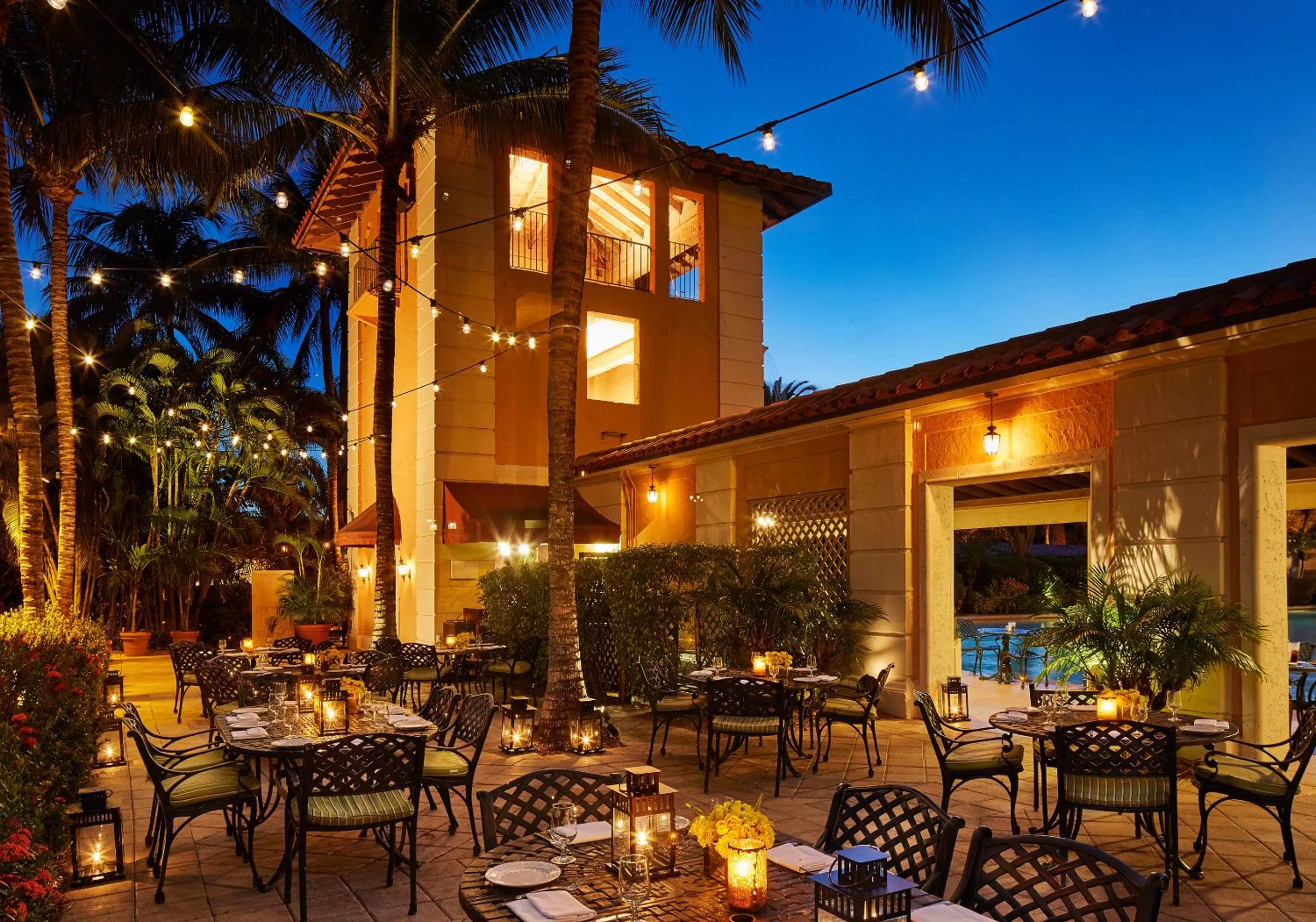 Restaurant/places to eat in Biltmore Hotel Miami Coral Gables