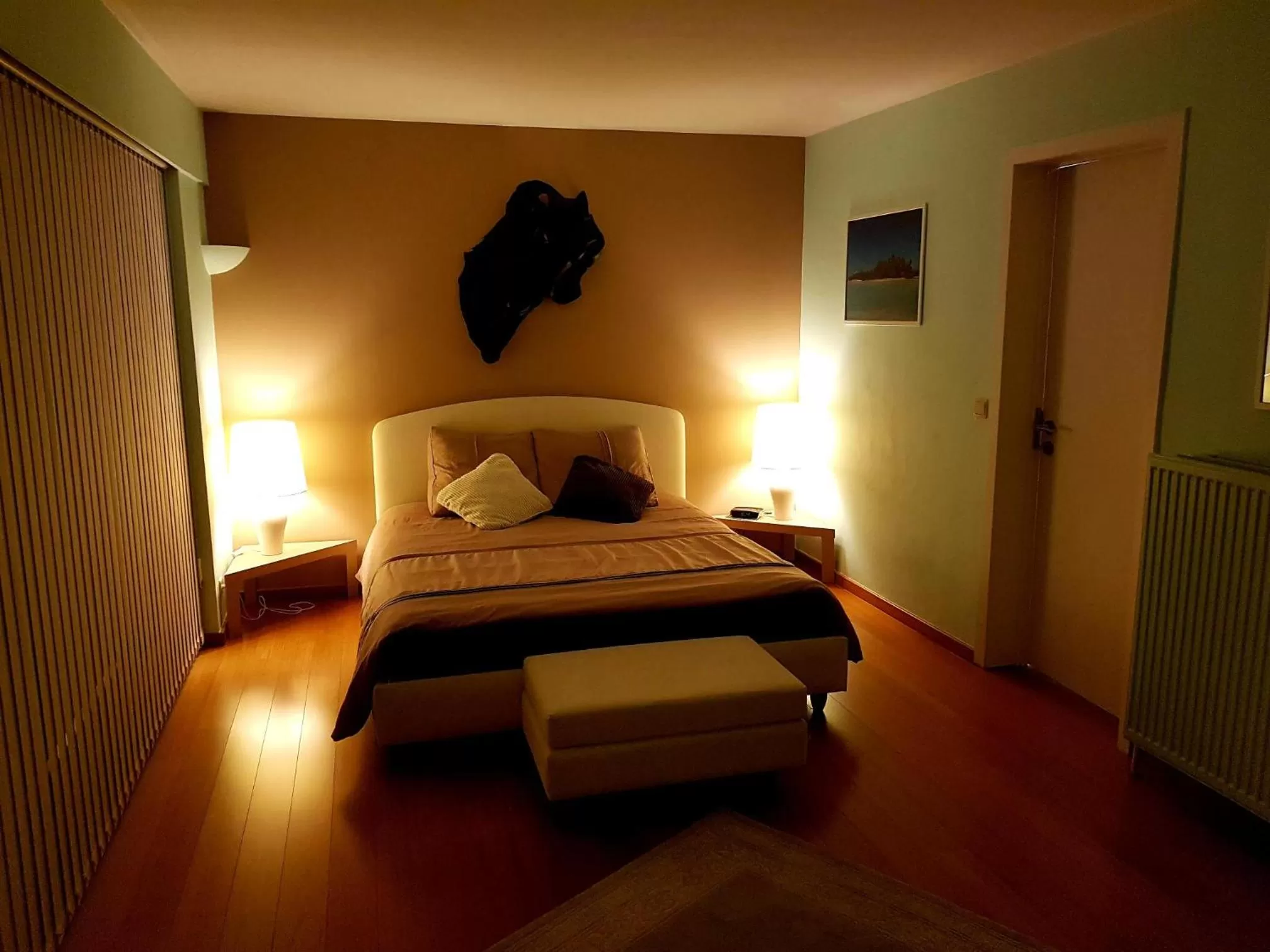 Bed in B&B prince d’Orange Waterloo