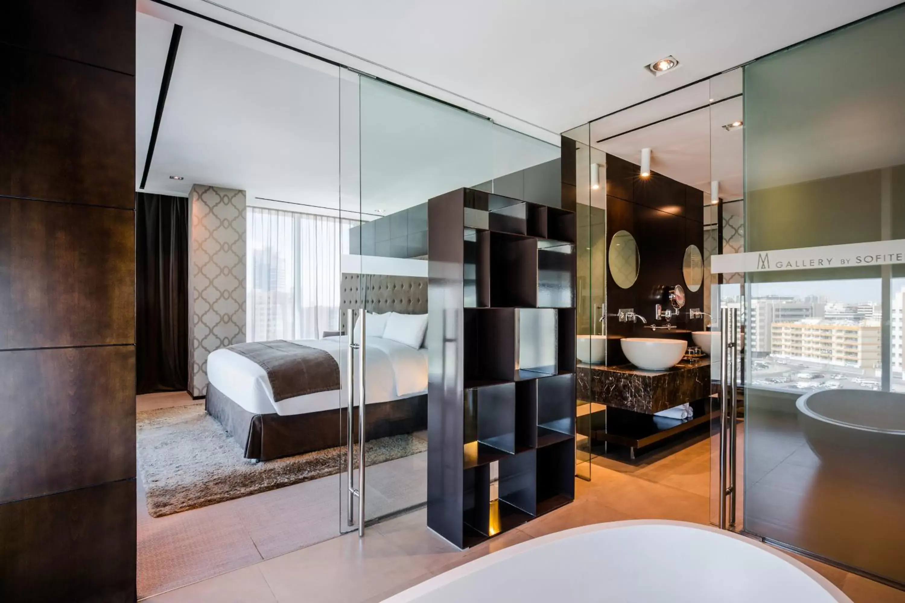 Photo of the whole room, Bathroom in The Canvas Dubai - MGallery Hotel Collection