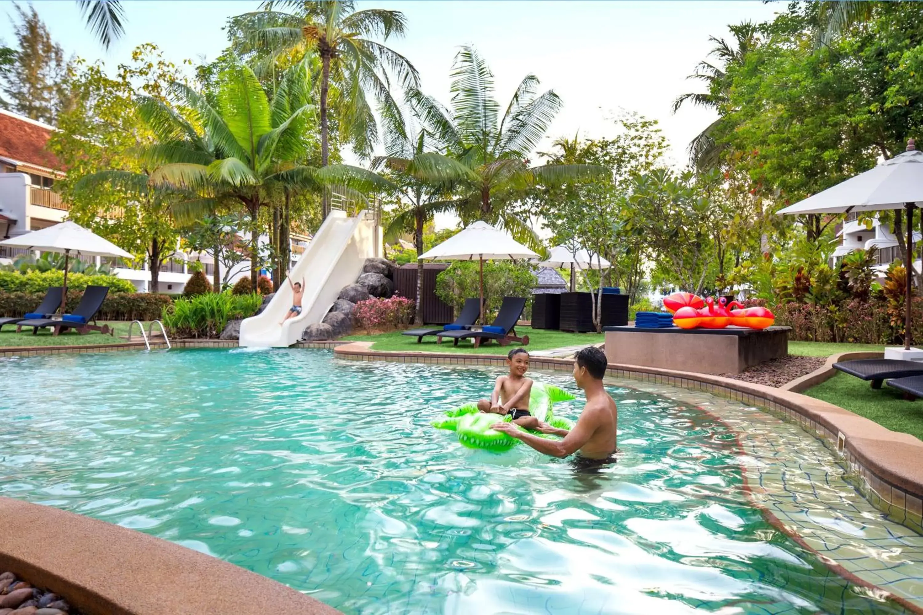 Fitness centre/facilities, Swimming Pool in JW Marriott Khao Lak Resort and Spa