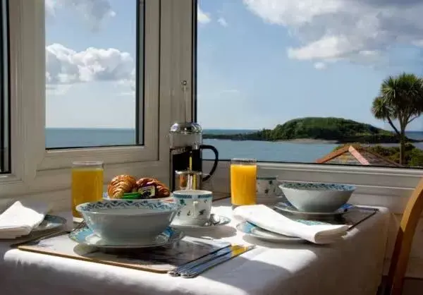 Dining area in Seaview