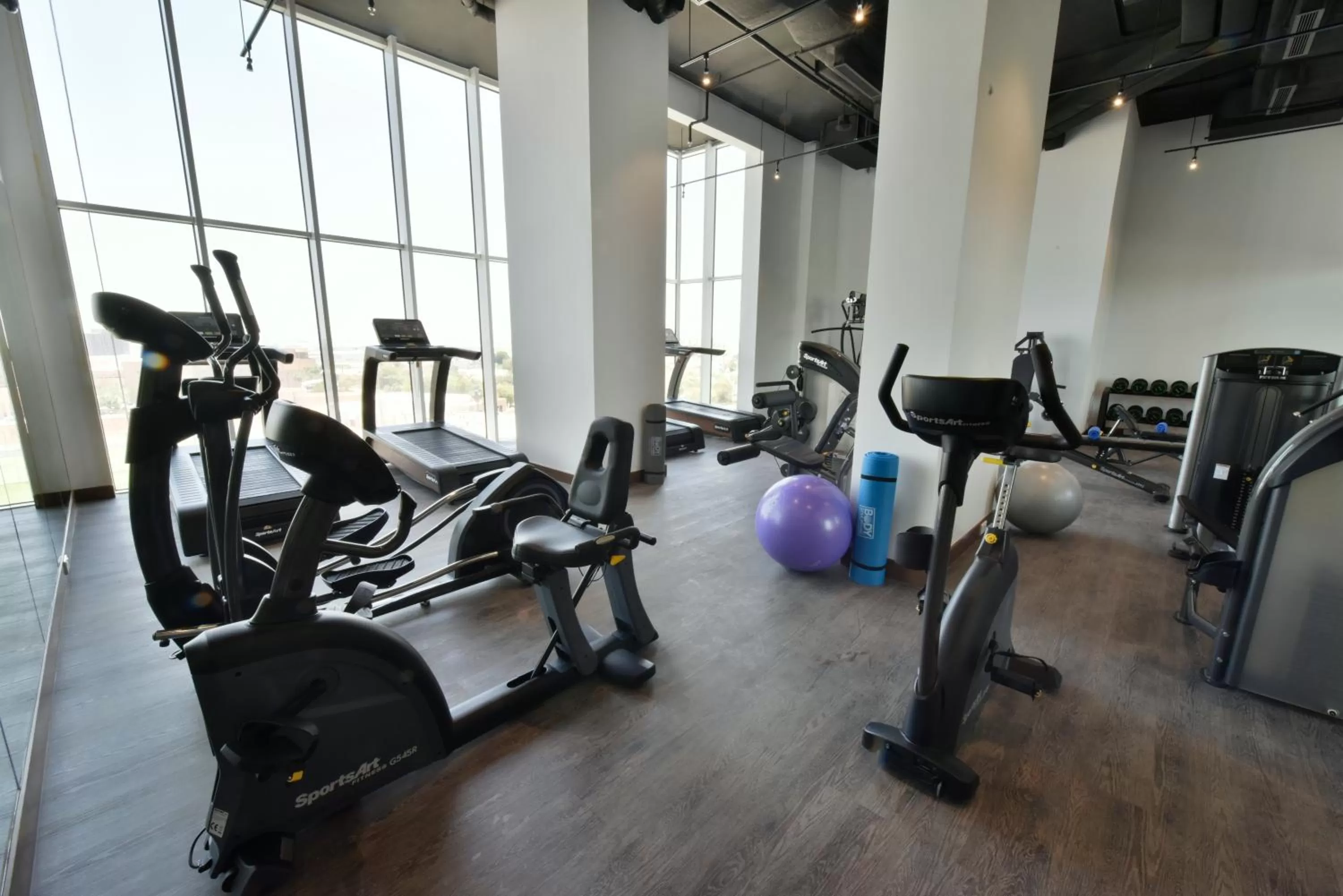 Fitness centre/facilities in Swiss-Belsuites Admiral Juffair