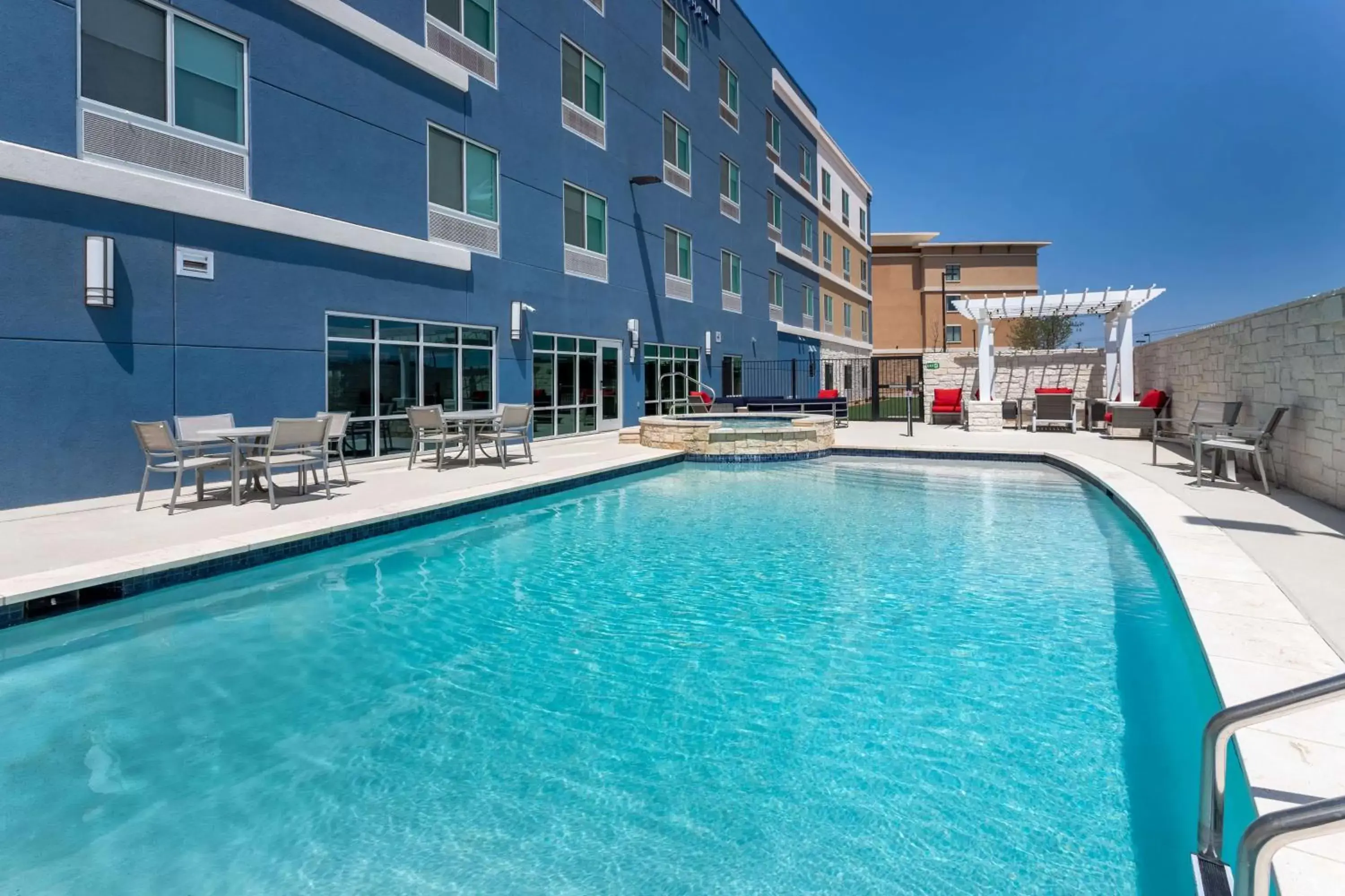 Pool view, Swimming Pool in AmericInn by Wyndham San Angelo