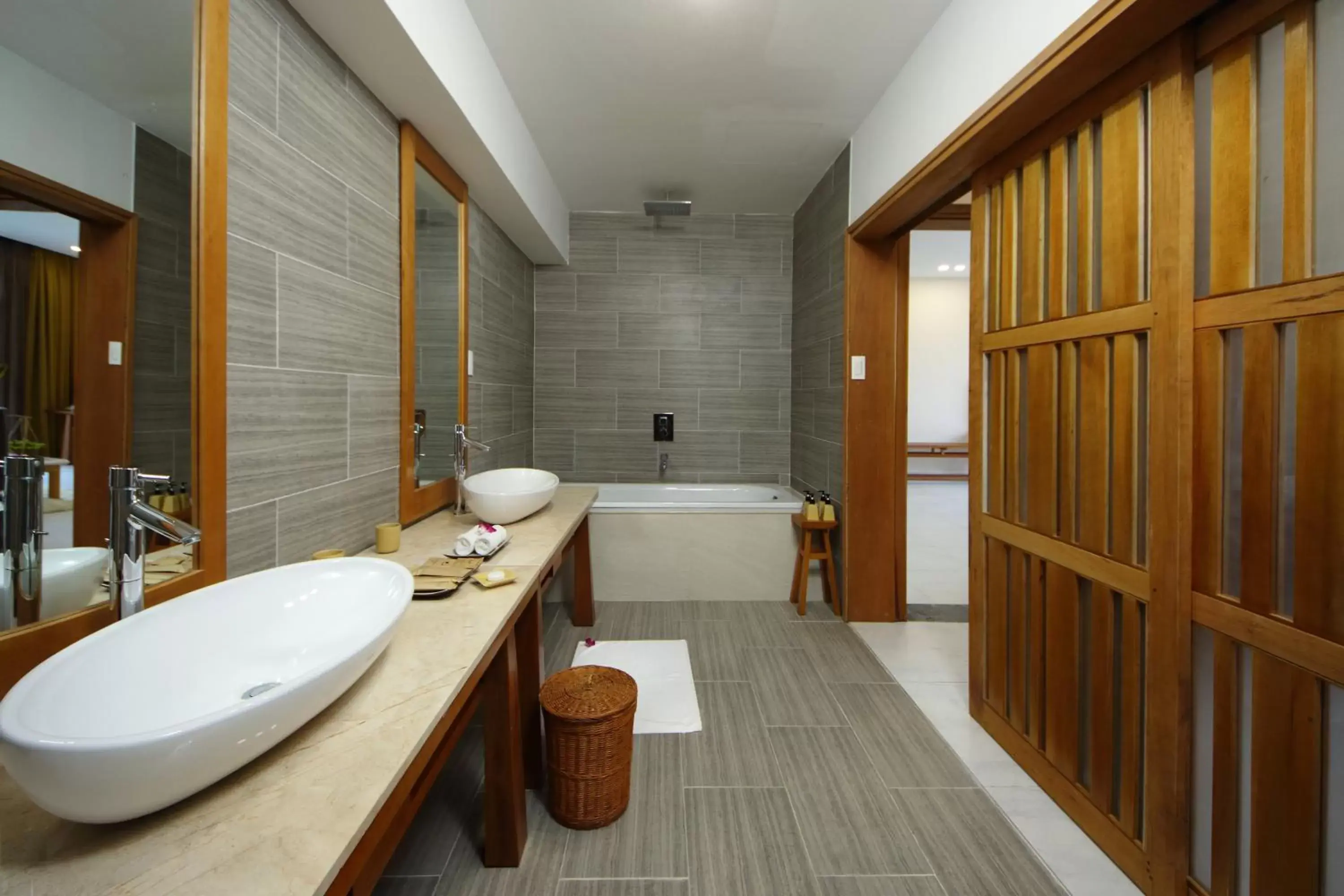 Bathroom in Palm Garden Beach Resort & Spa