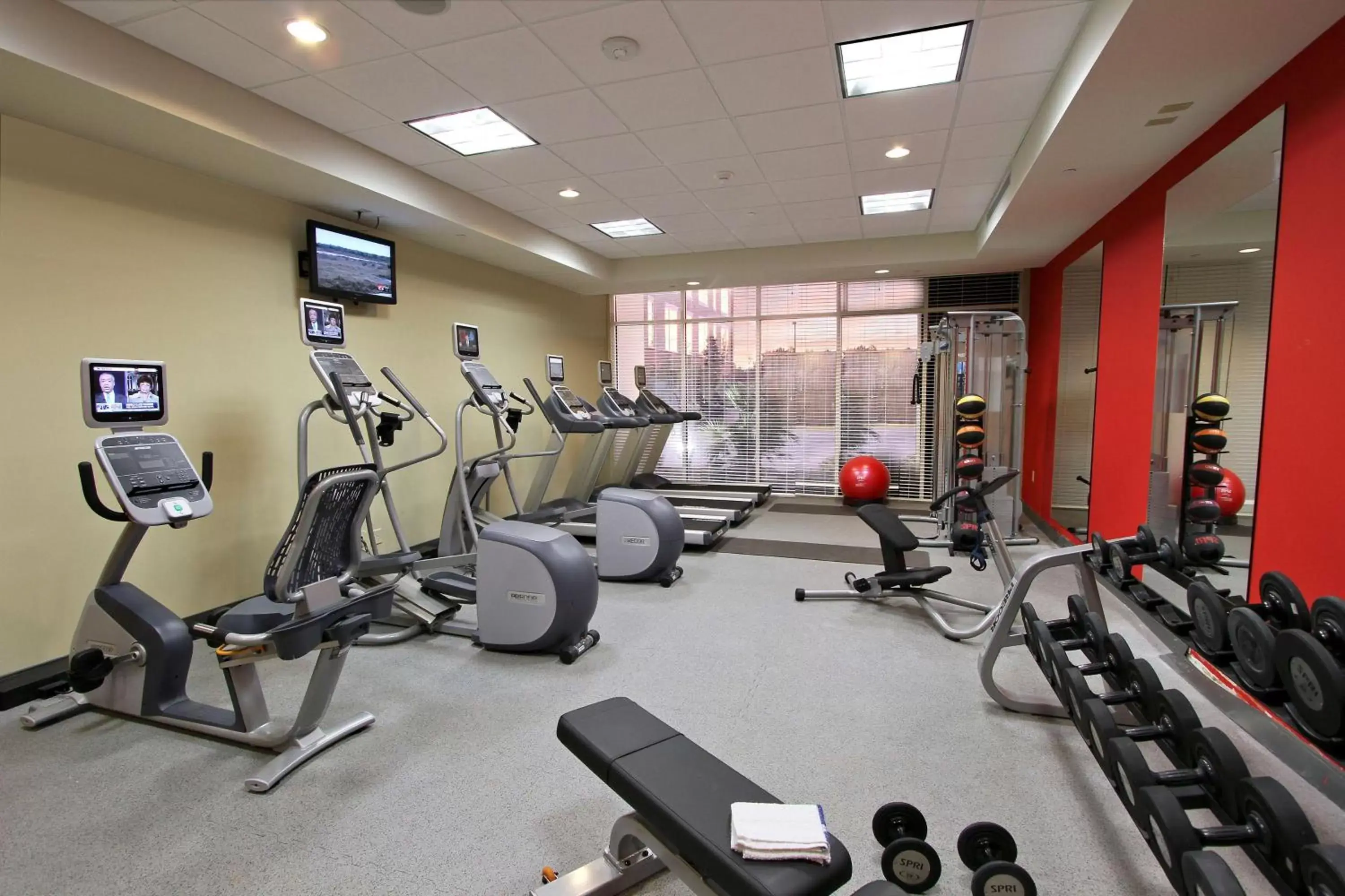 Fitness centre/facilities, Fitness Center/Facilities in Hilton Garden Inn Covington/Mandeville