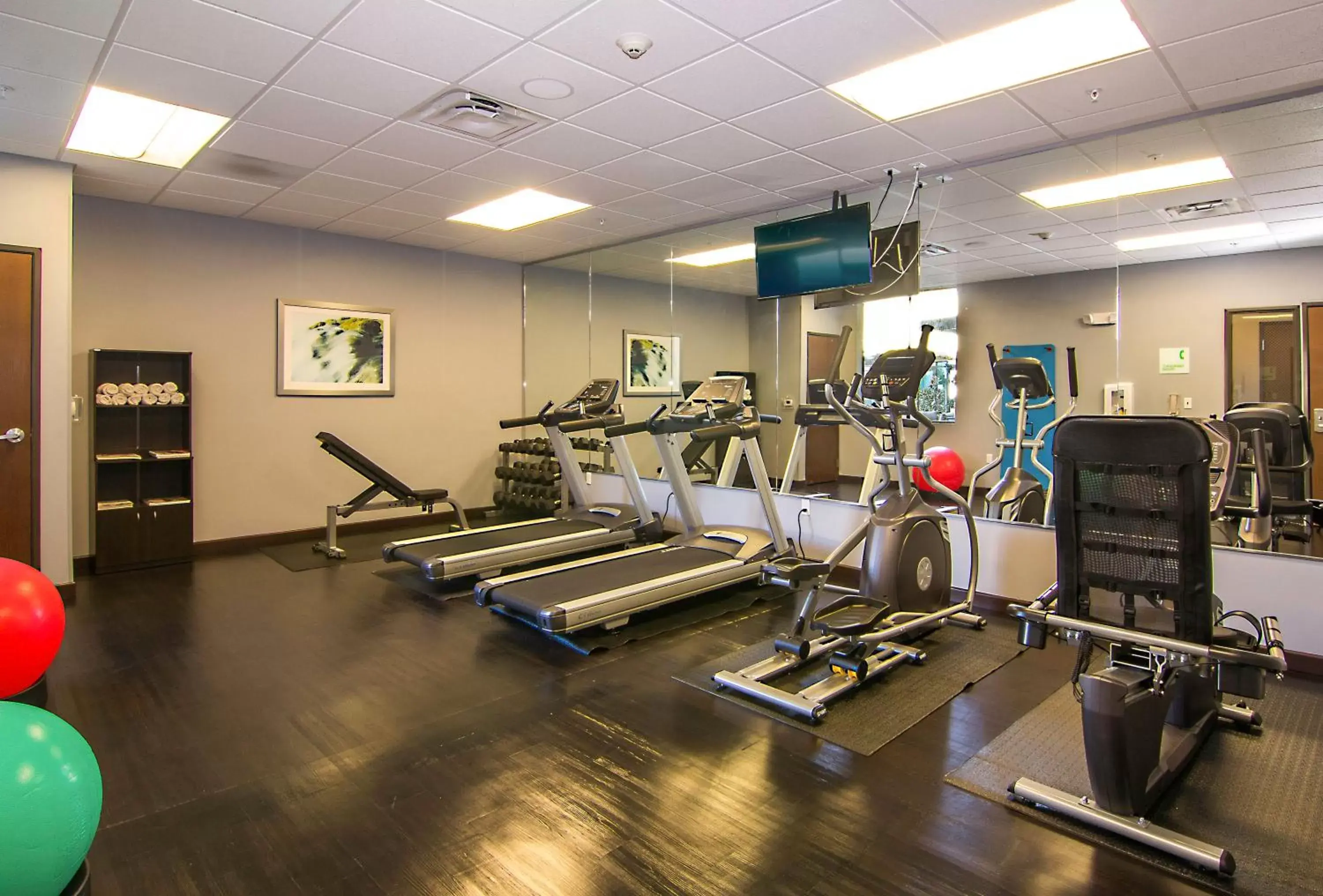 Fitness centre/facilities, Fitness Center/Facilities in Holiday Inn Carlsbad/San Diego, an IHG Hotel