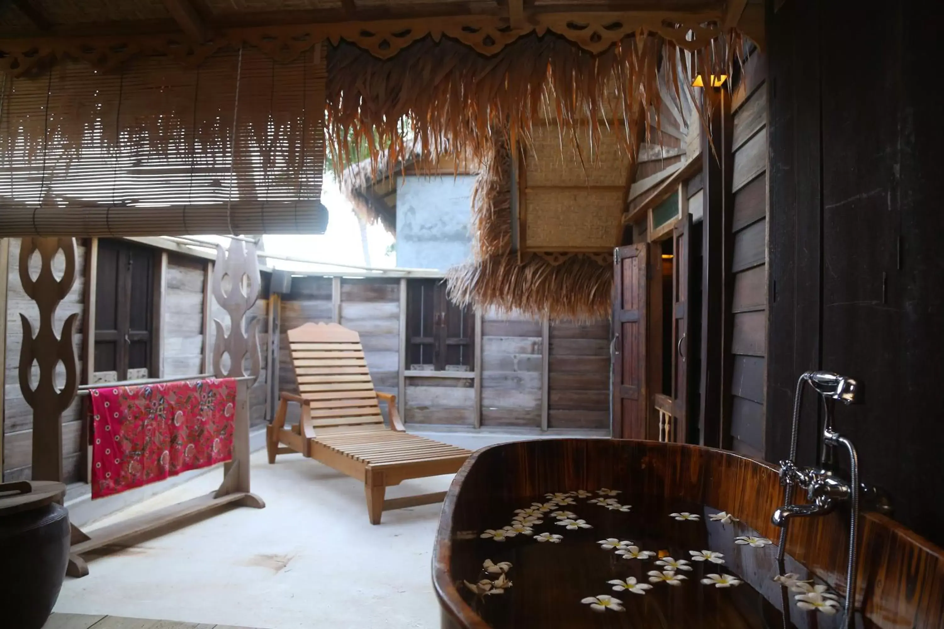 Bathroom in Kunang Kunang Heritage Villas