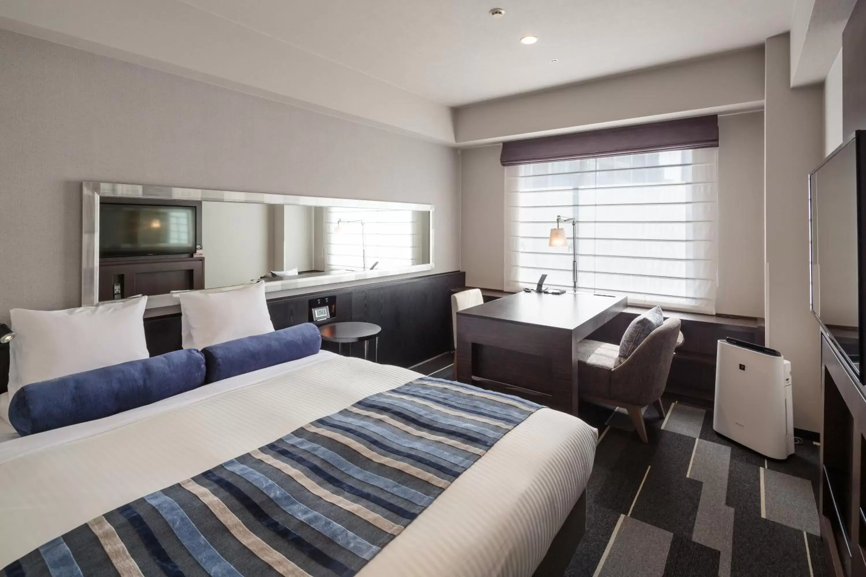 Bed in Hotel MYSTAYS PREMIER Dojima