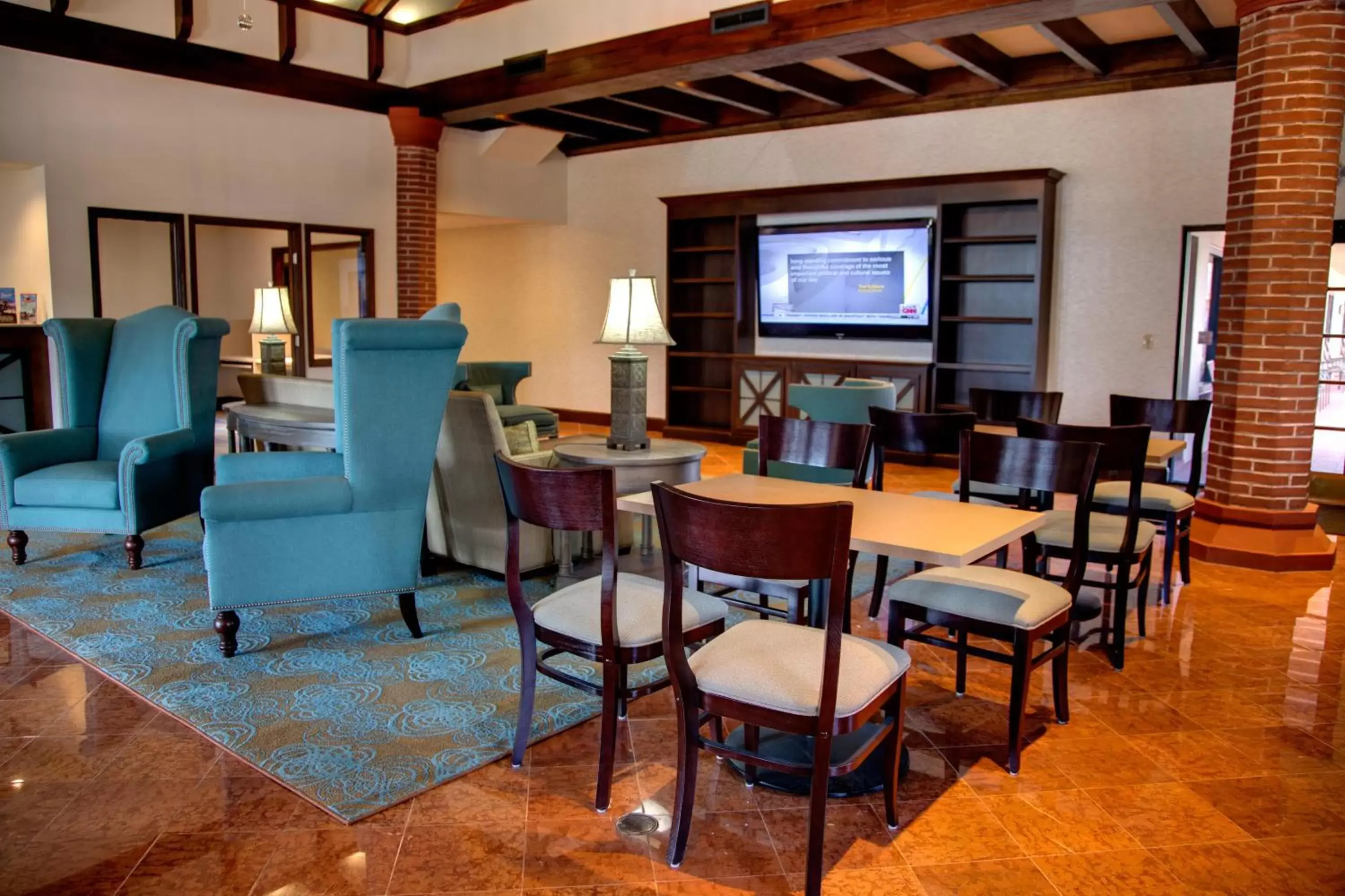 Lounge or bar, Restaurant/Places to Eat in The Flagler Inn - Saint Augustine