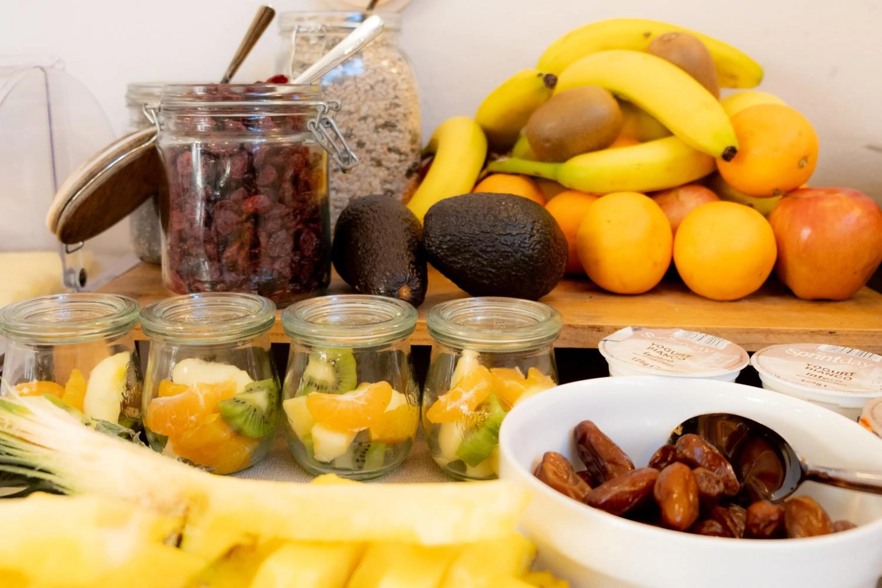 Breakfast in Hotel Motel 2000