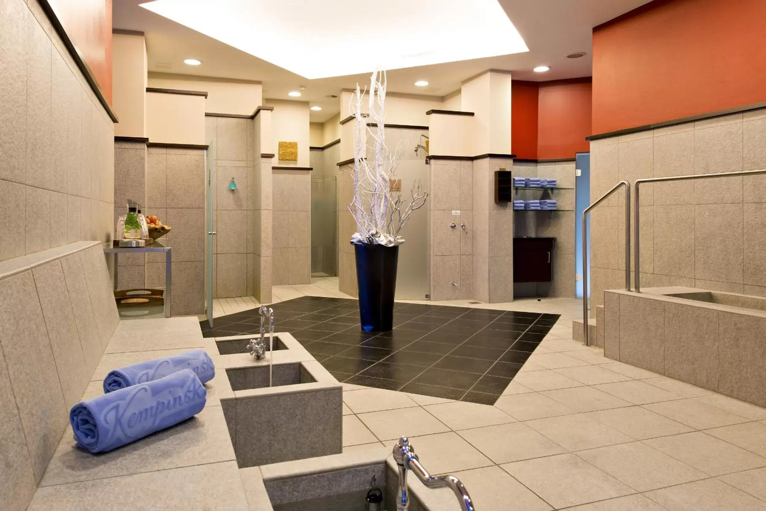 Spa and wellness centre/facilities, Bathroom in Grand Hotel des Bains Kempinski