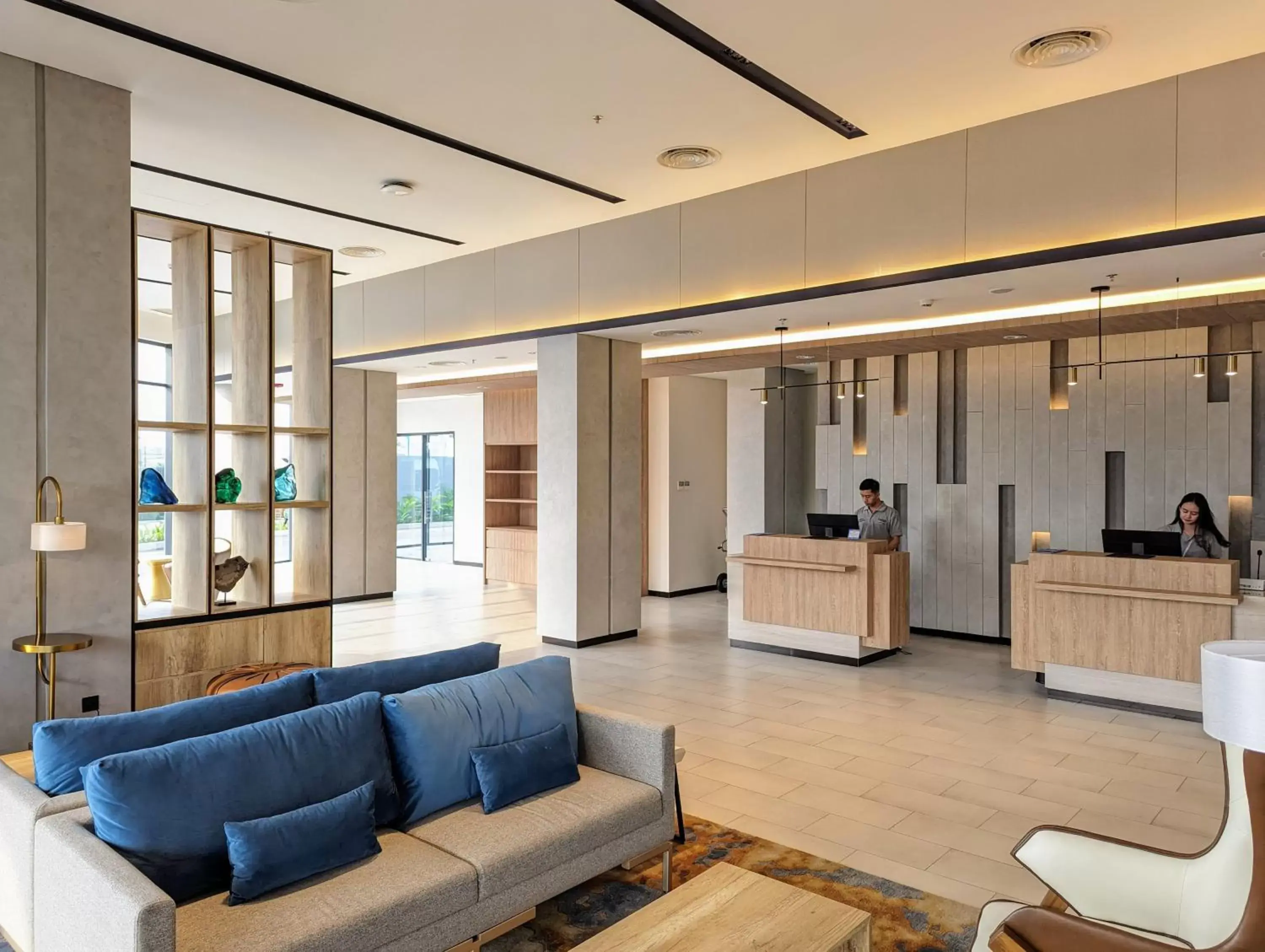 Lobby or reception, Lobby/Reception in Fairfield by Marriott Jakarta Soekarno-Hatta Airport