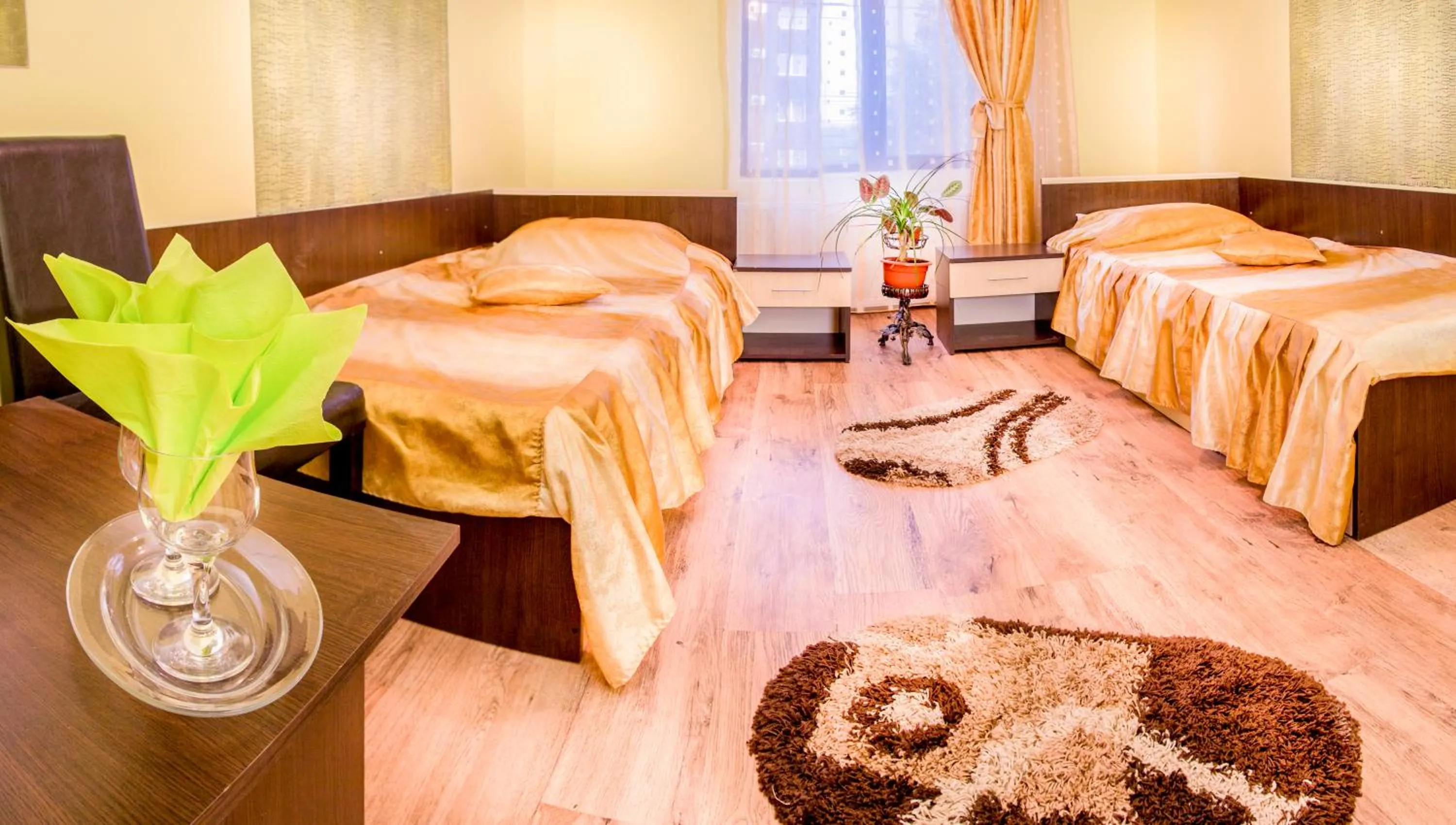 Photo of the whole room, Bed in Hotel EOS