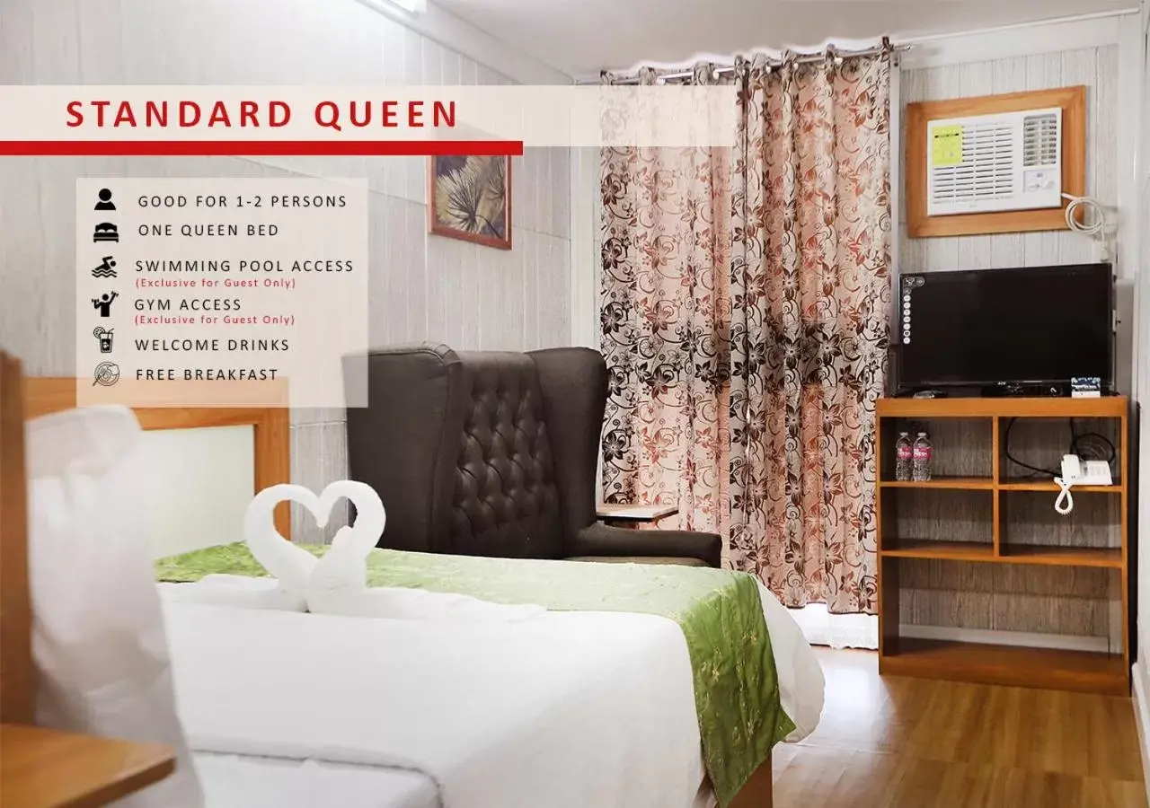 Standard Queen Room in Aerostop Hotel and Restaurant