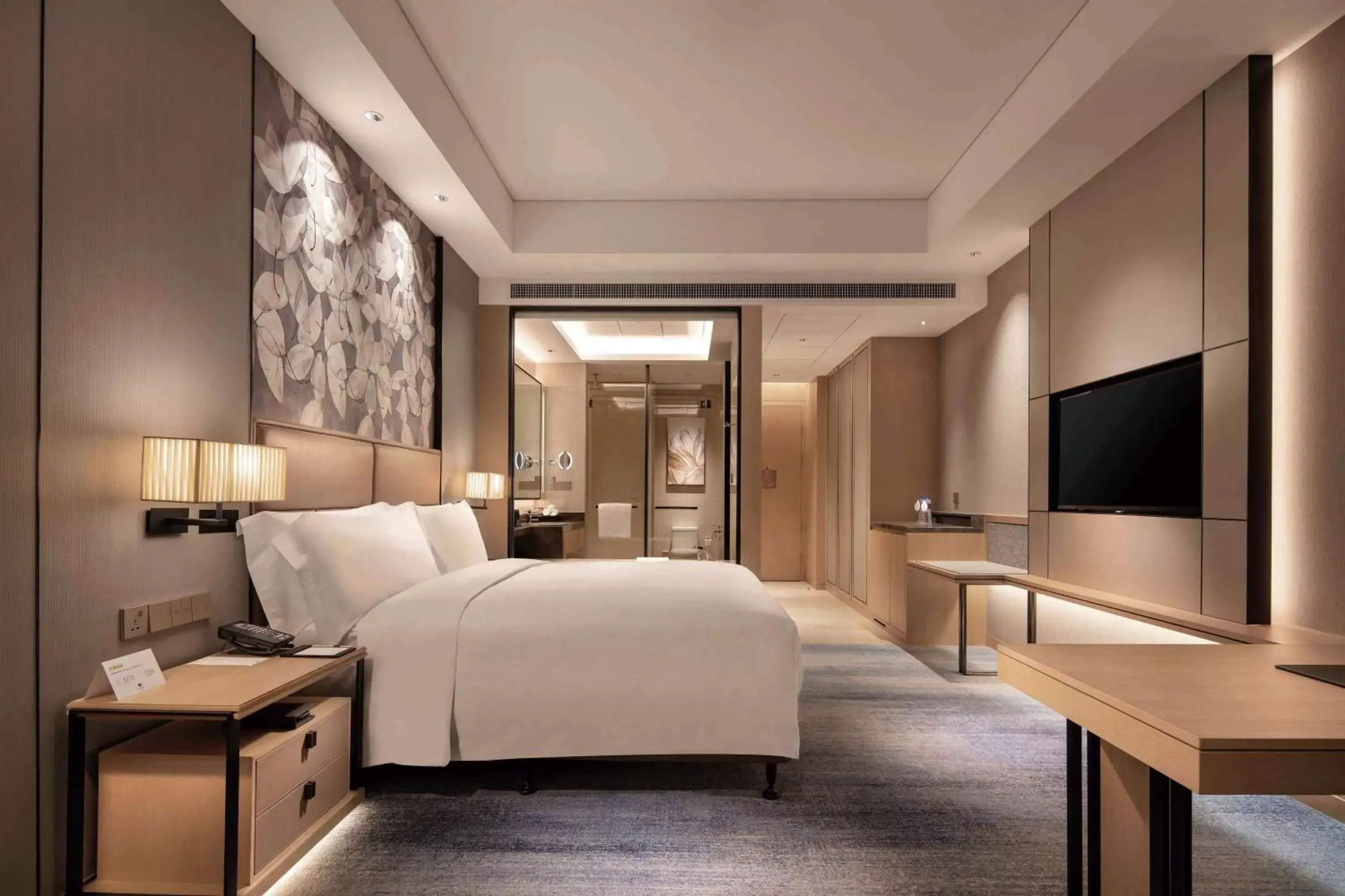 Other, Bed in Doubletree By Hilton Yangzhou