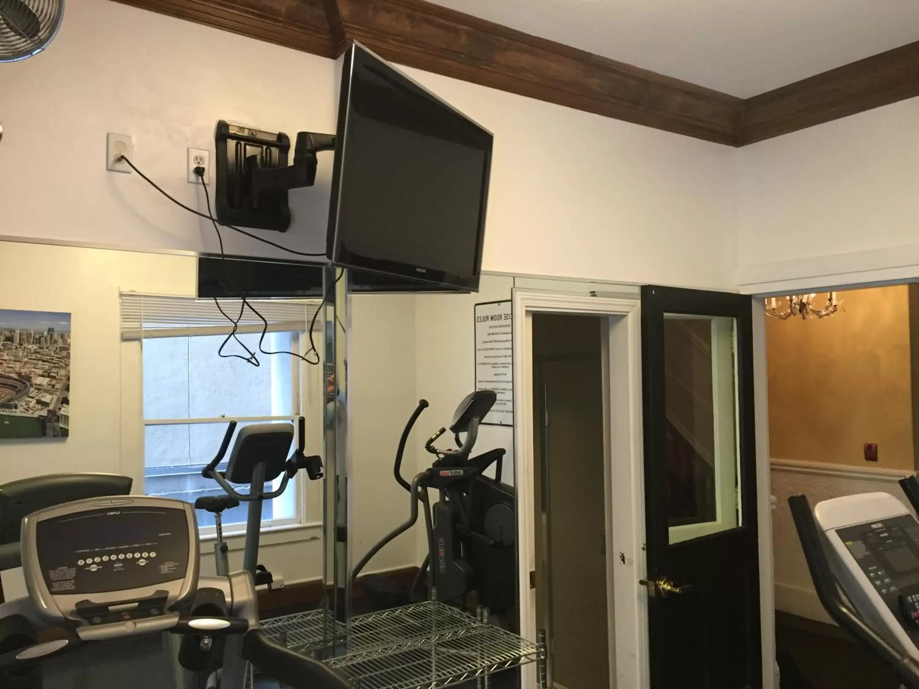 Fitness centre/facilities in Hotel Amari Fitness centre/facilities in Hotel Amari