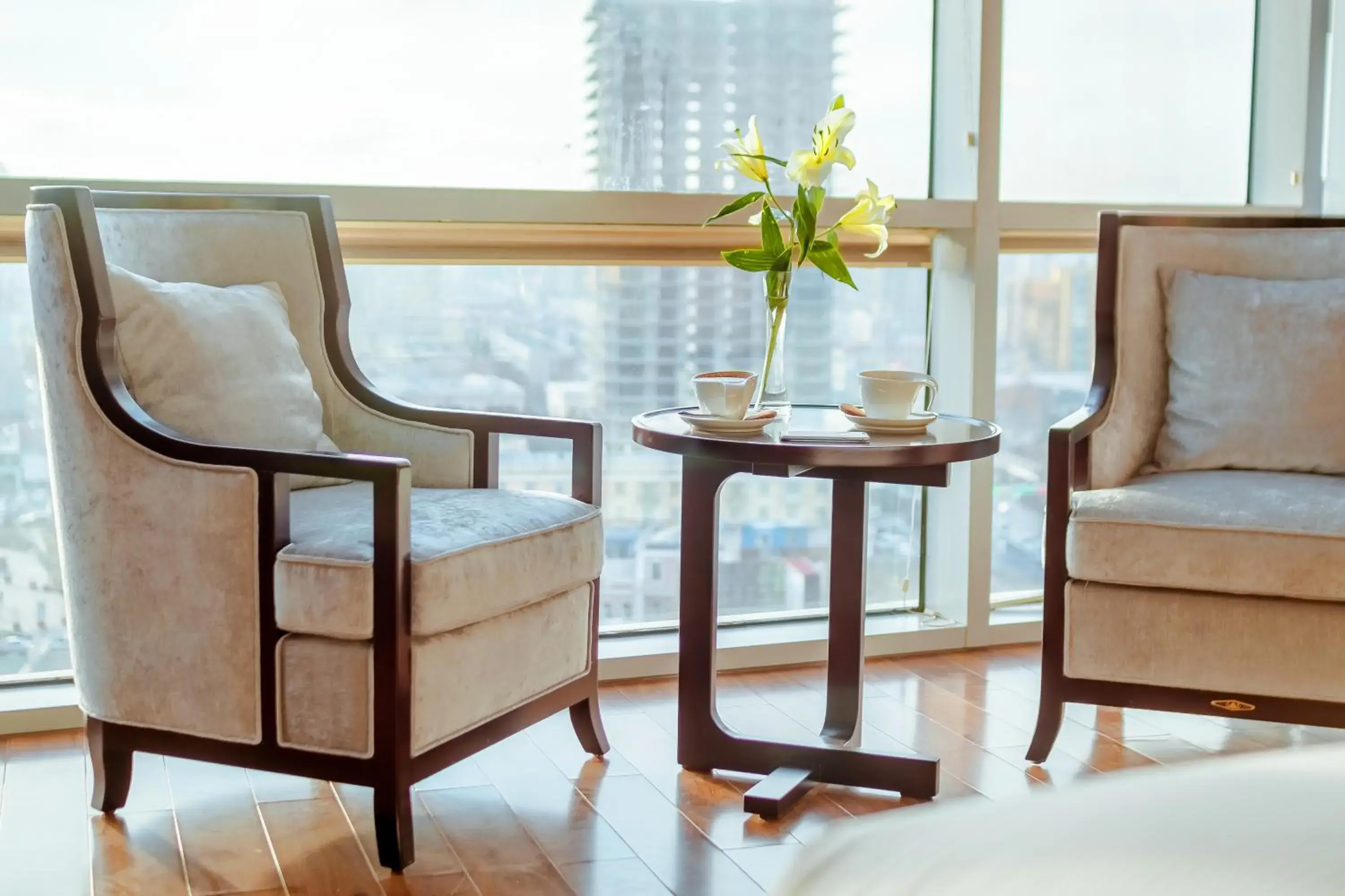 Seating Area in The Blue Sky Hotel and Tower