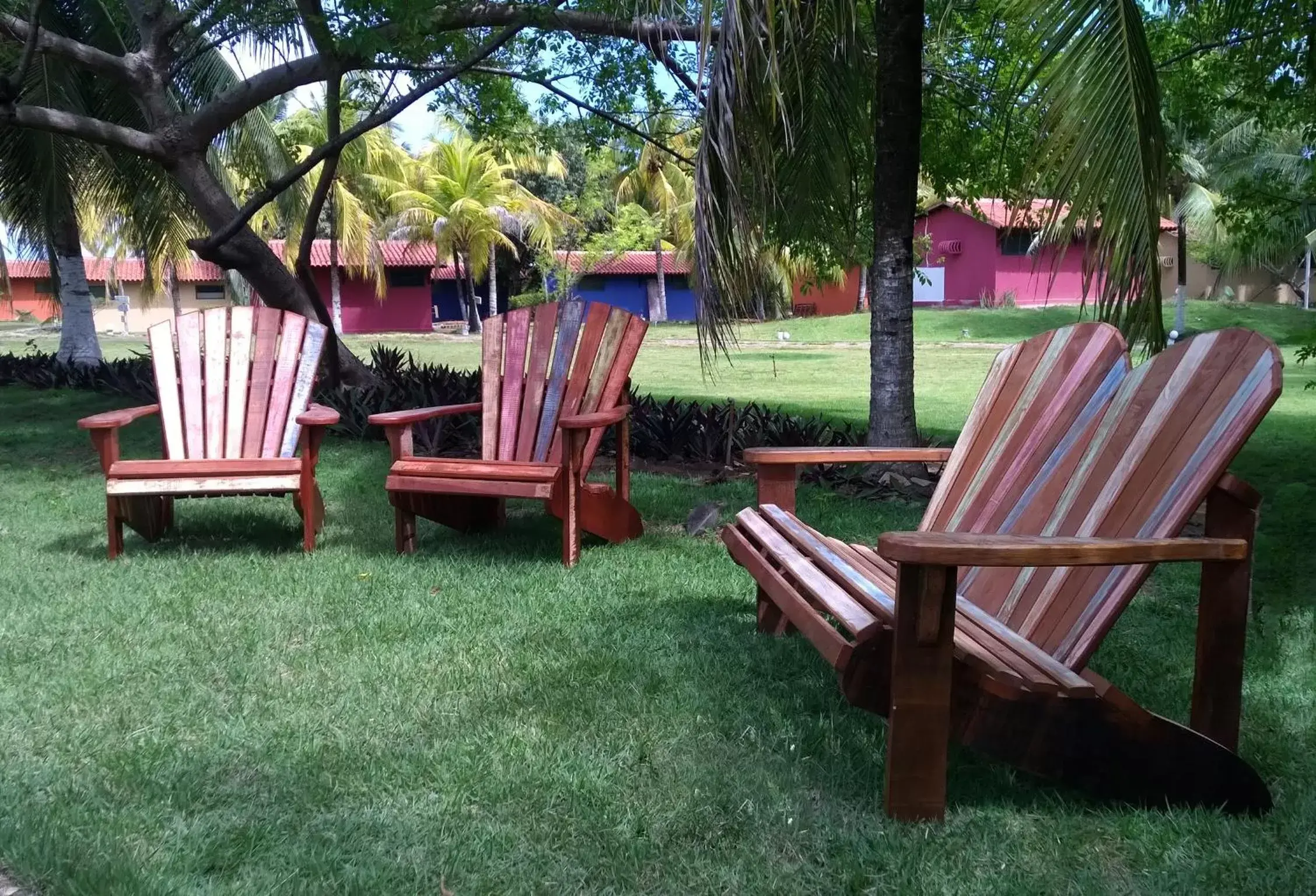Seating area, Garden in Anga Hotel