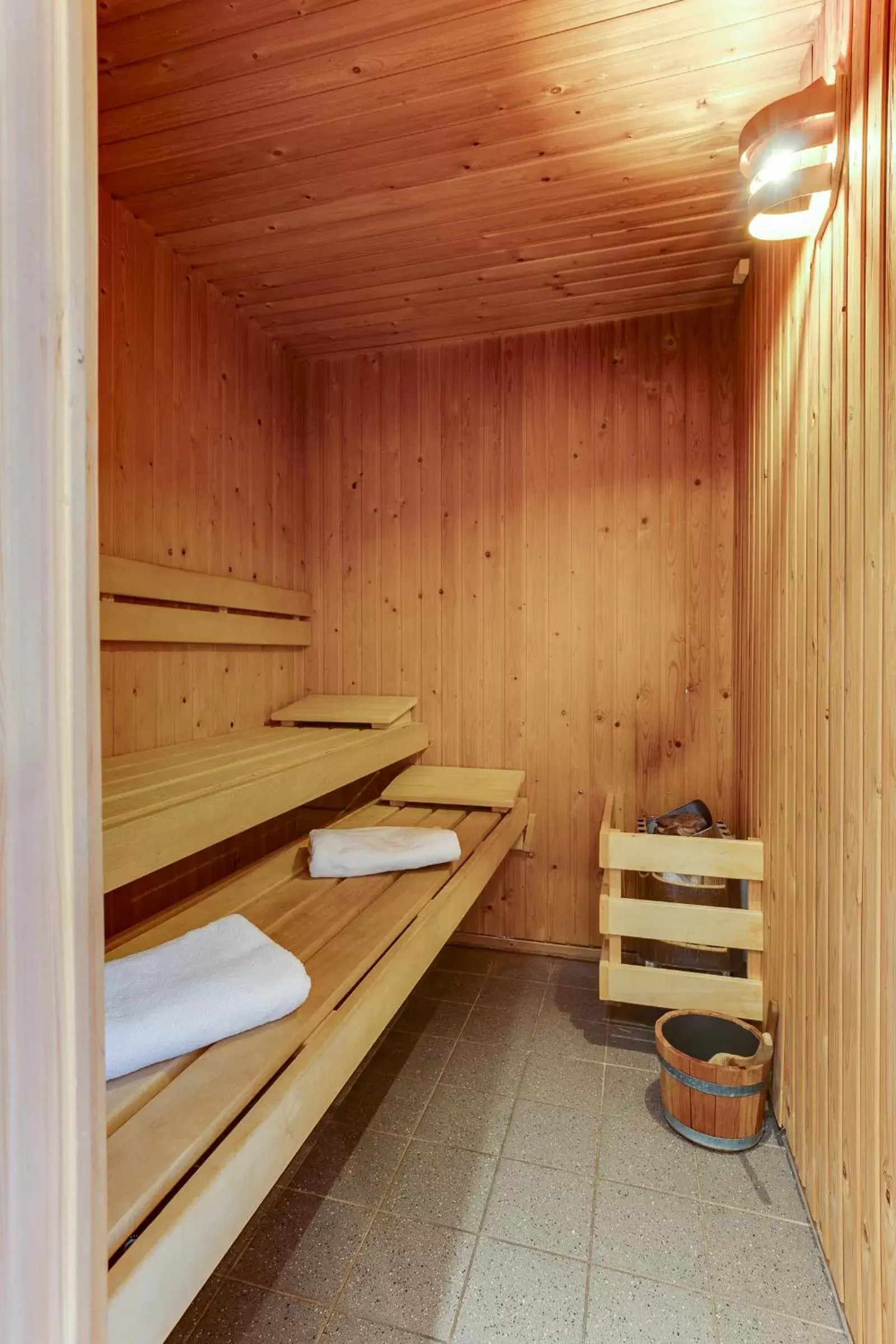 Sauna in Hotel Royal Bridges