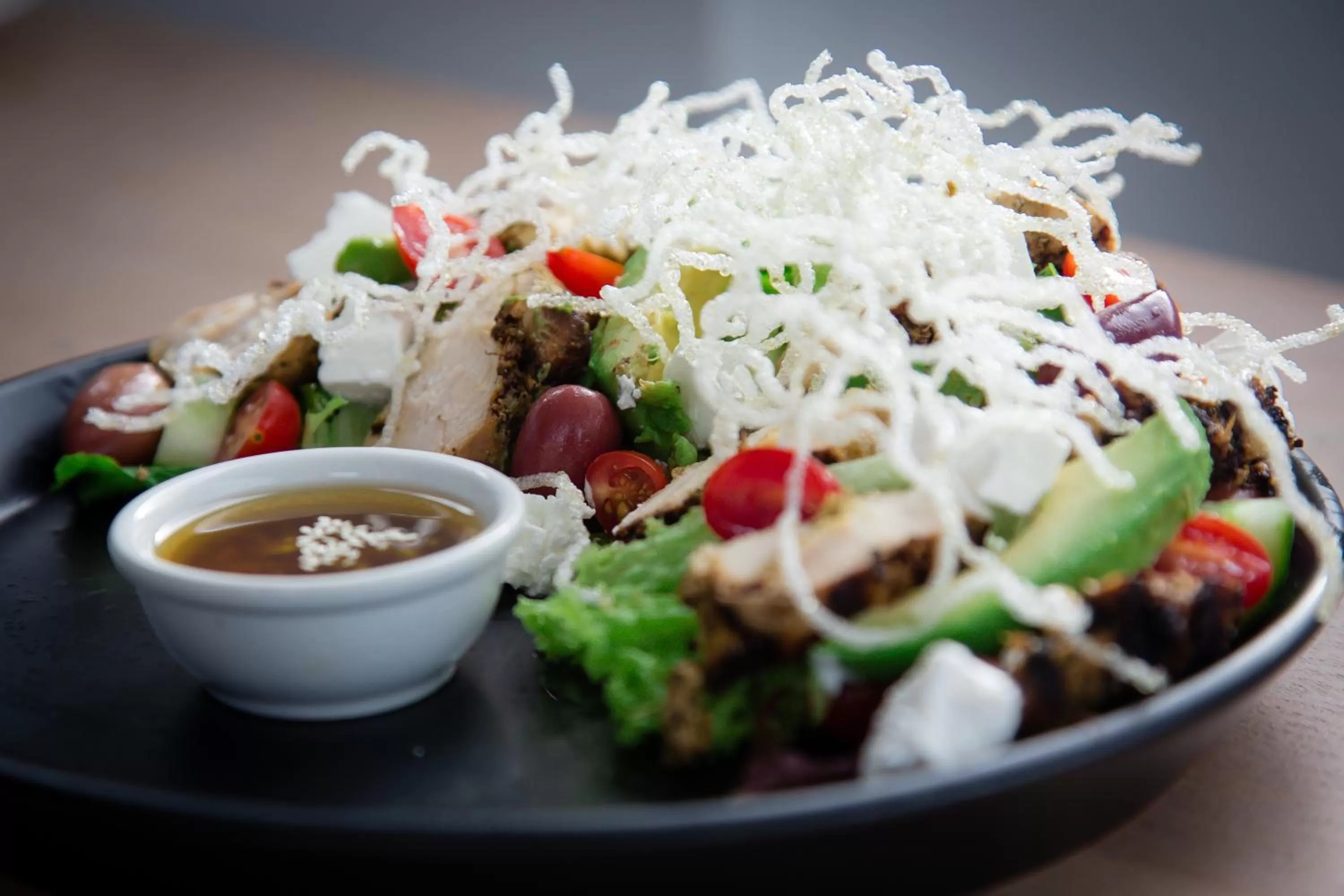 Food and drinks in The Northcliff Boutique Hotel