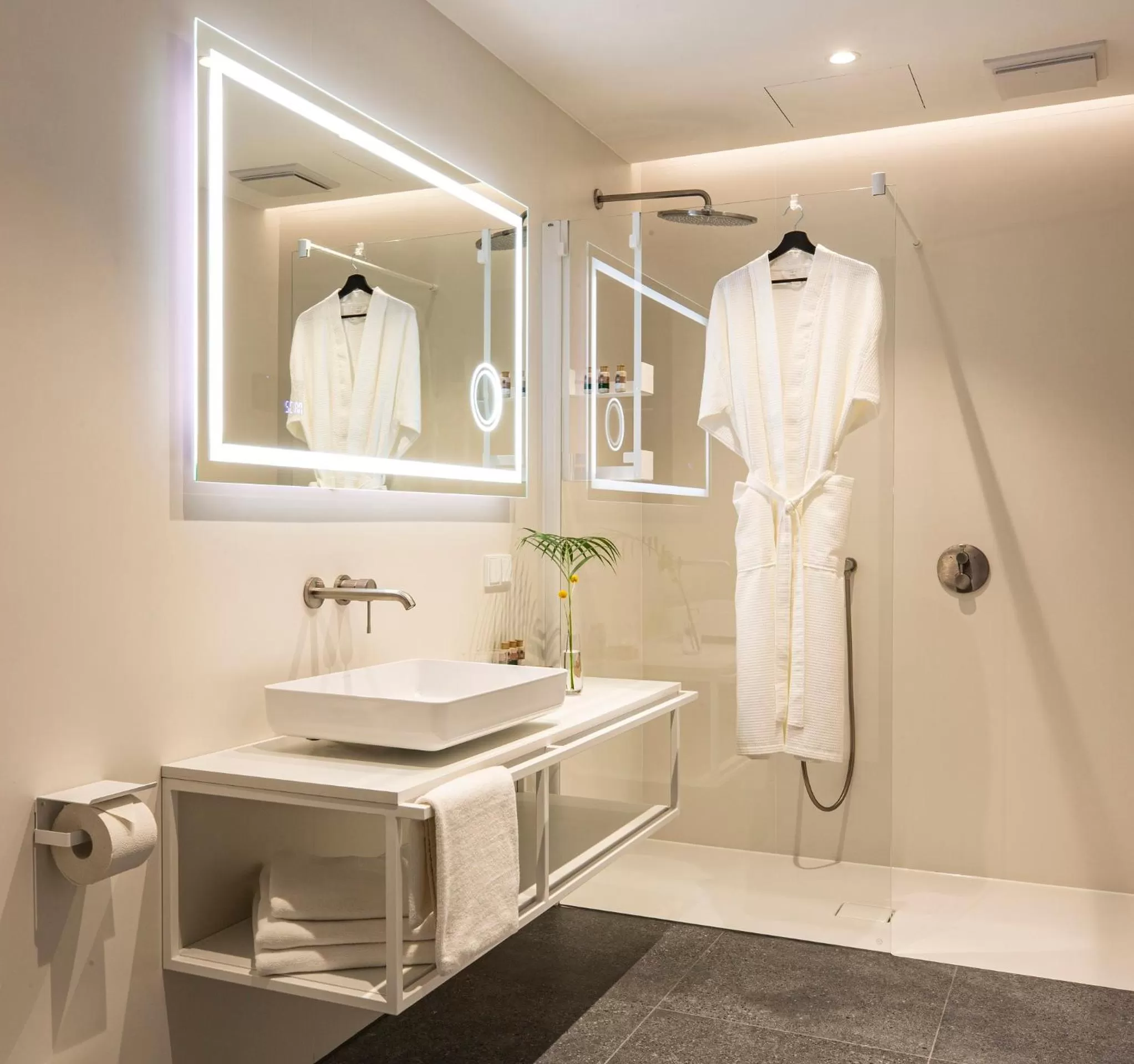 Shower in Hotel 1231