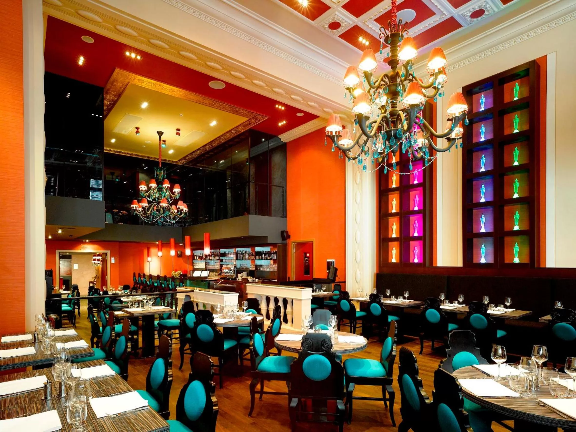 Restaurant/places to eat in Buddha-Bar Hotel Prague