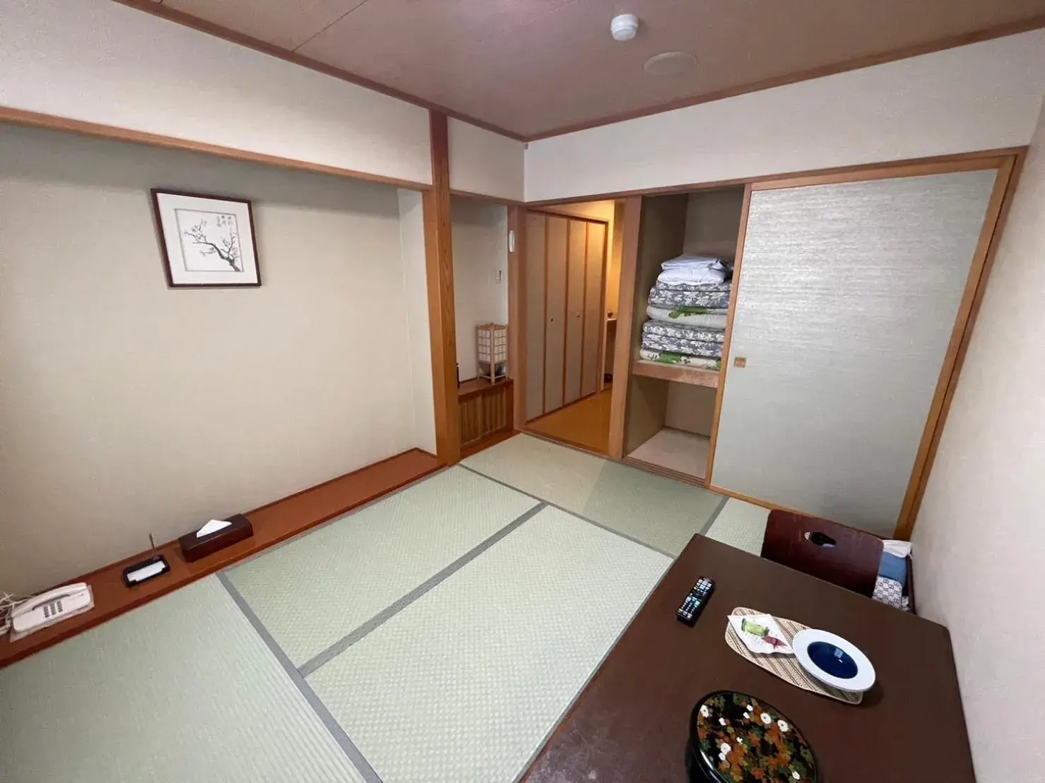 Bedroom in Kitaguni Grand Hotel