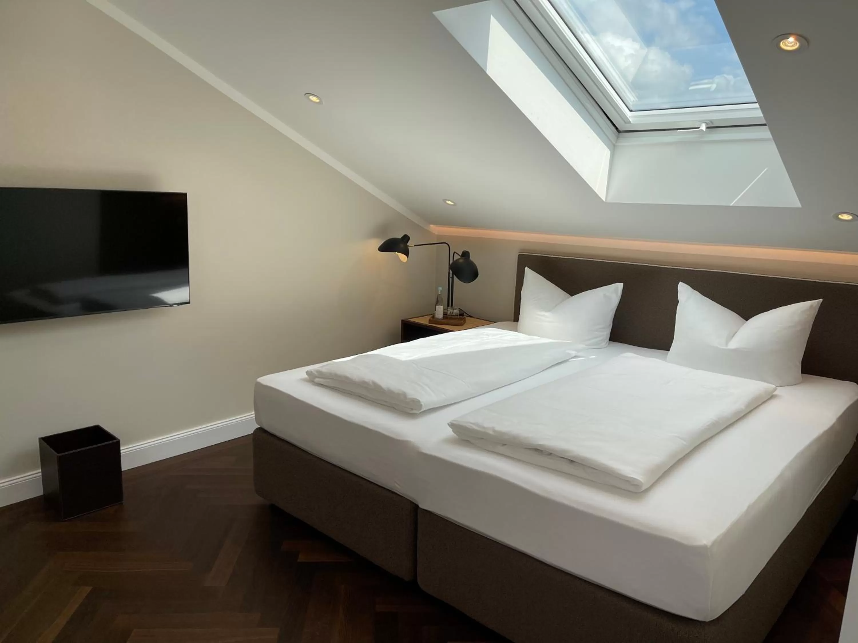 Bed in Bio Design Boutique Landhaus St Georg