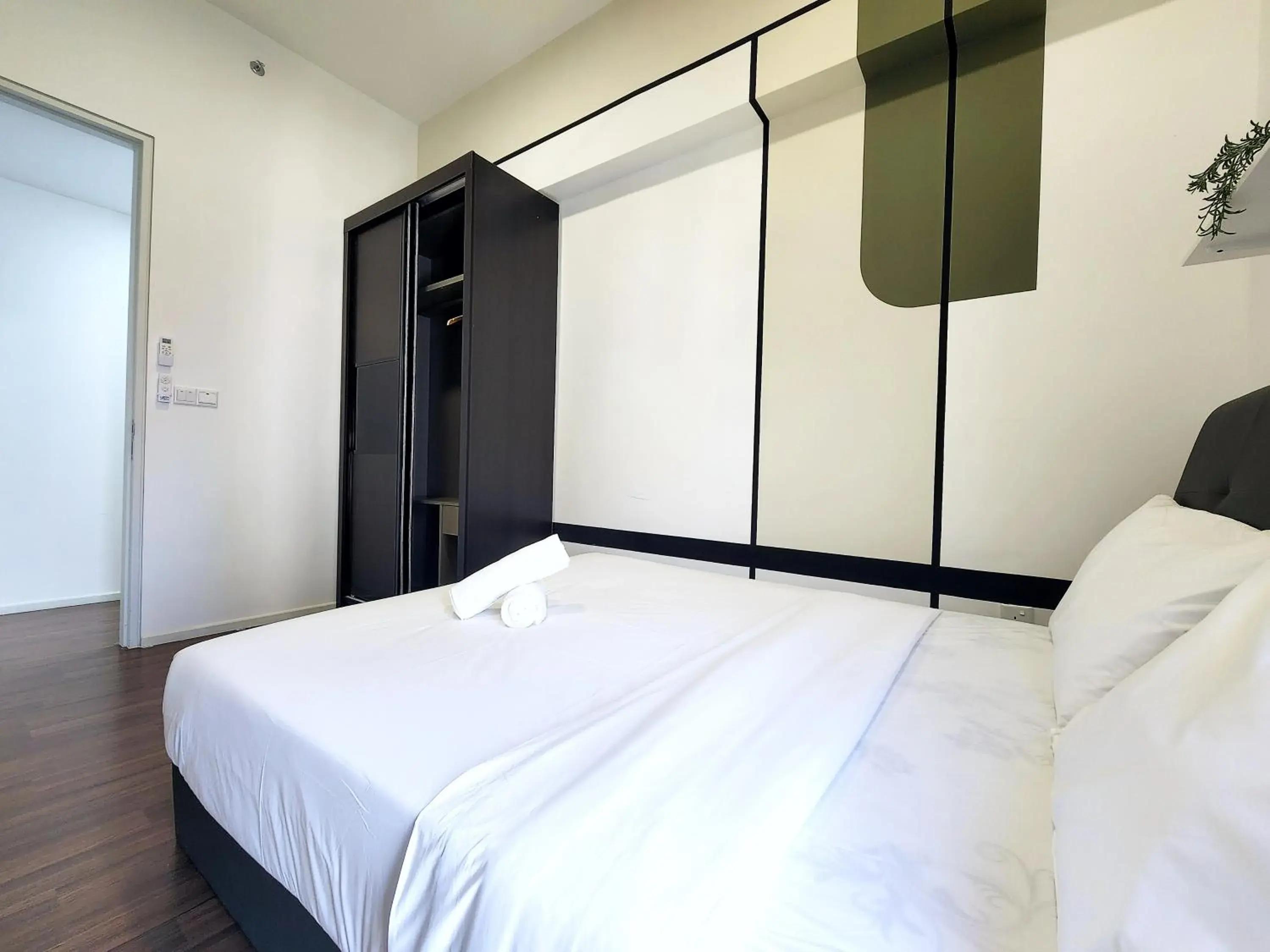 Bed in Infini Suites@ UNA Residences, Sunway Velocity KL