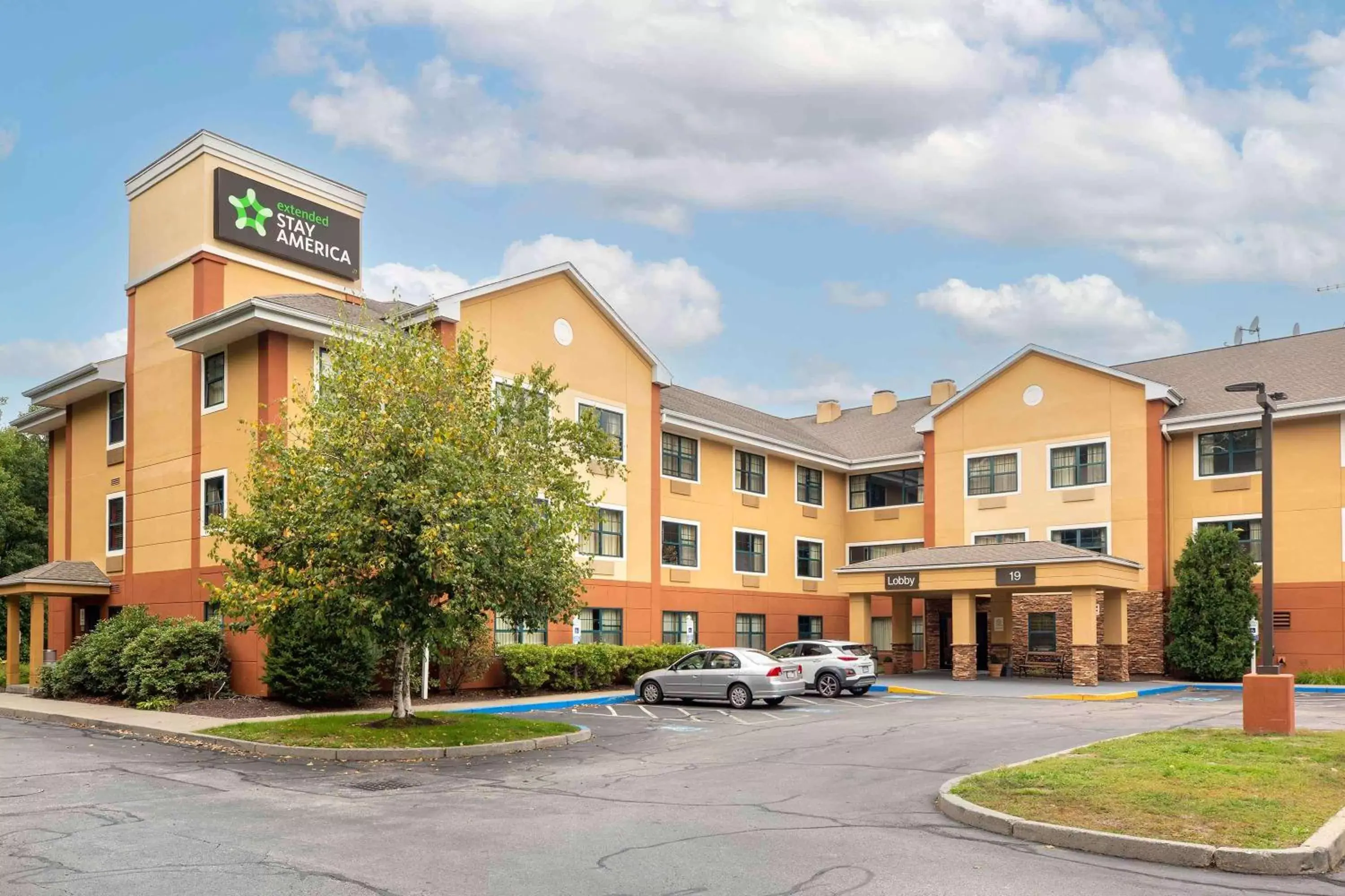 Property Building in Extended Stay America Suites - Boston - Westborough - Connector Road