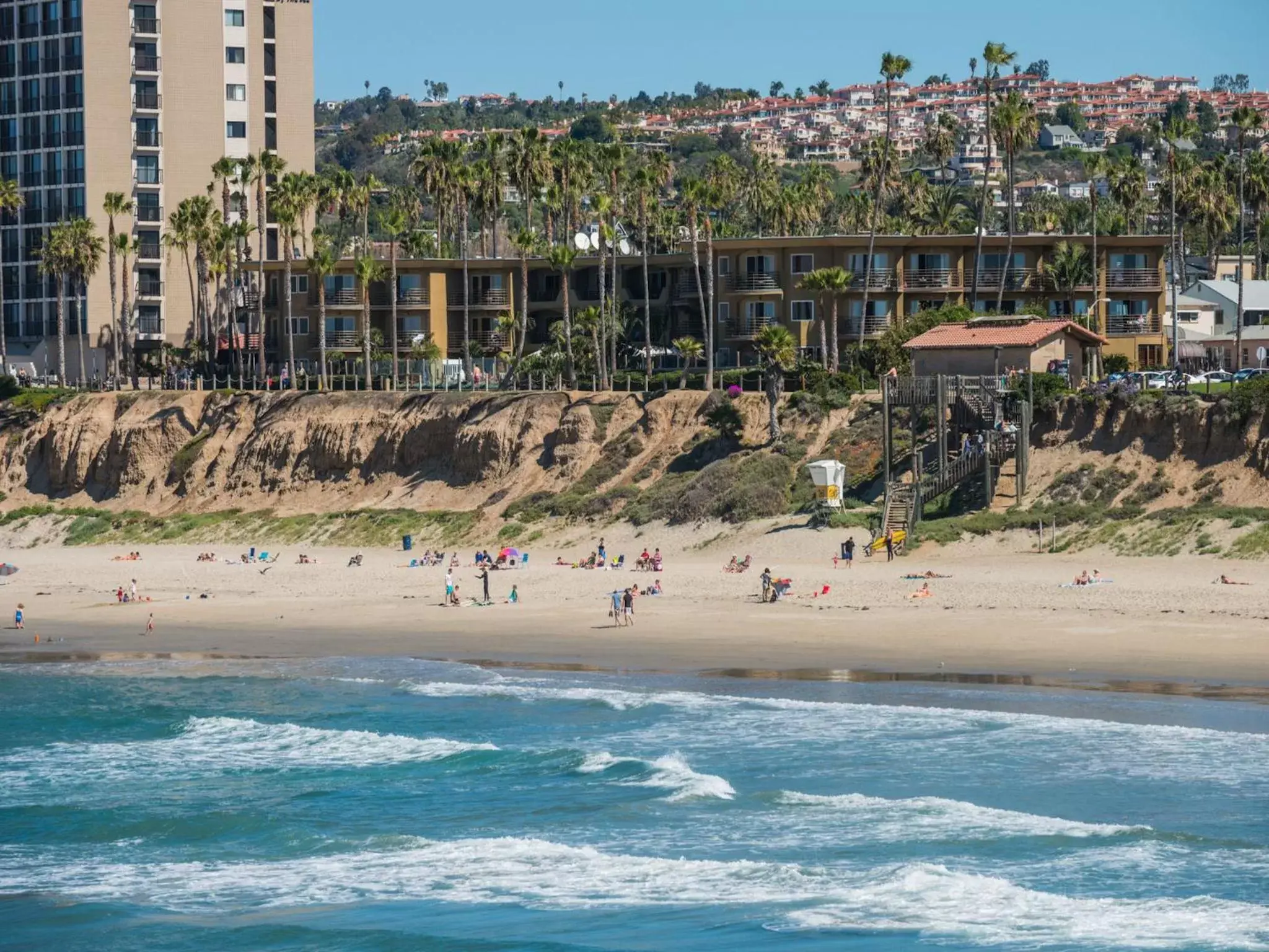 Day, Beach in Pacific Terrace Hotel