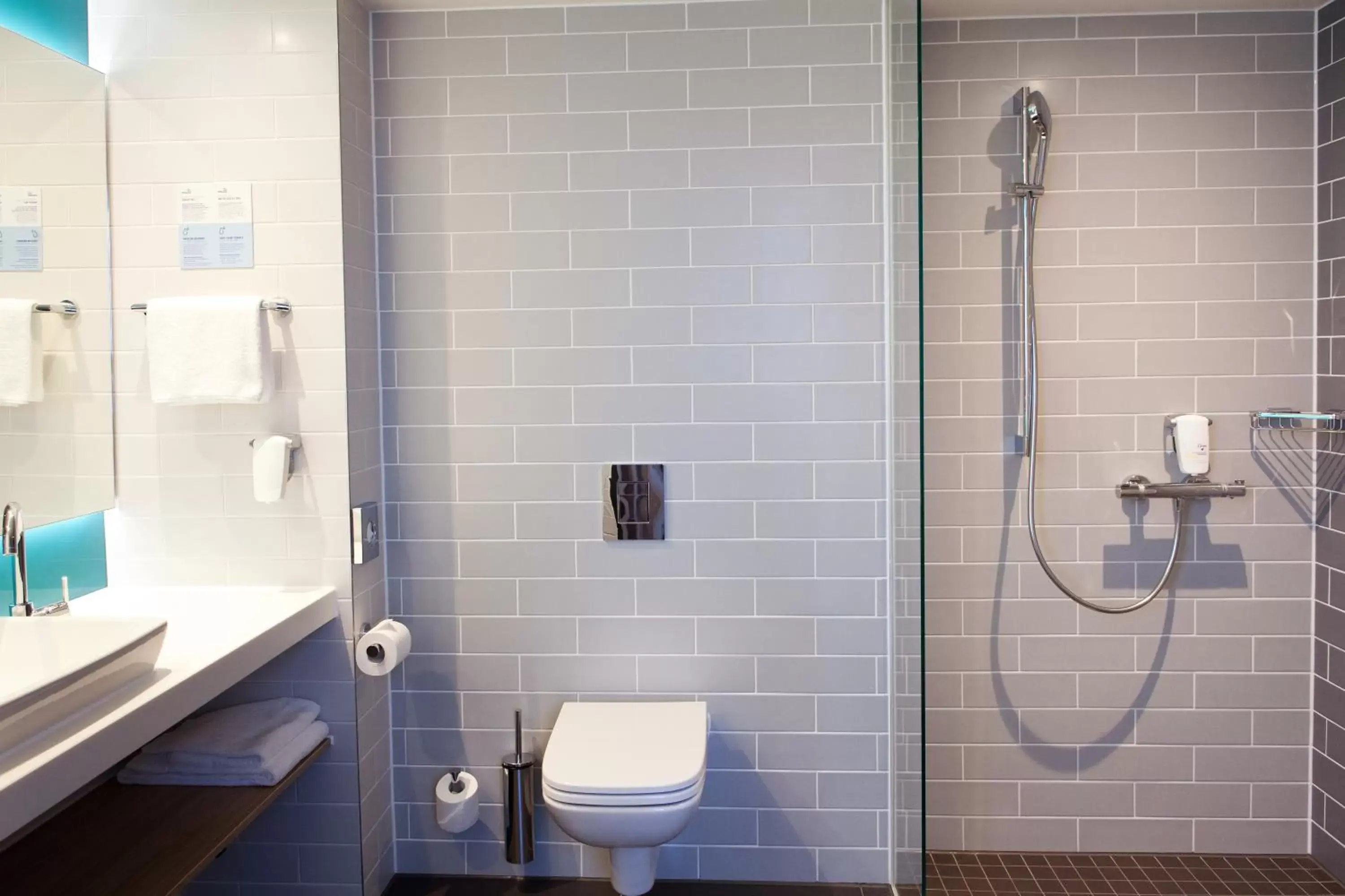 Bathroom in Holiday Inn Express Oberhausen, an IHG Hotel