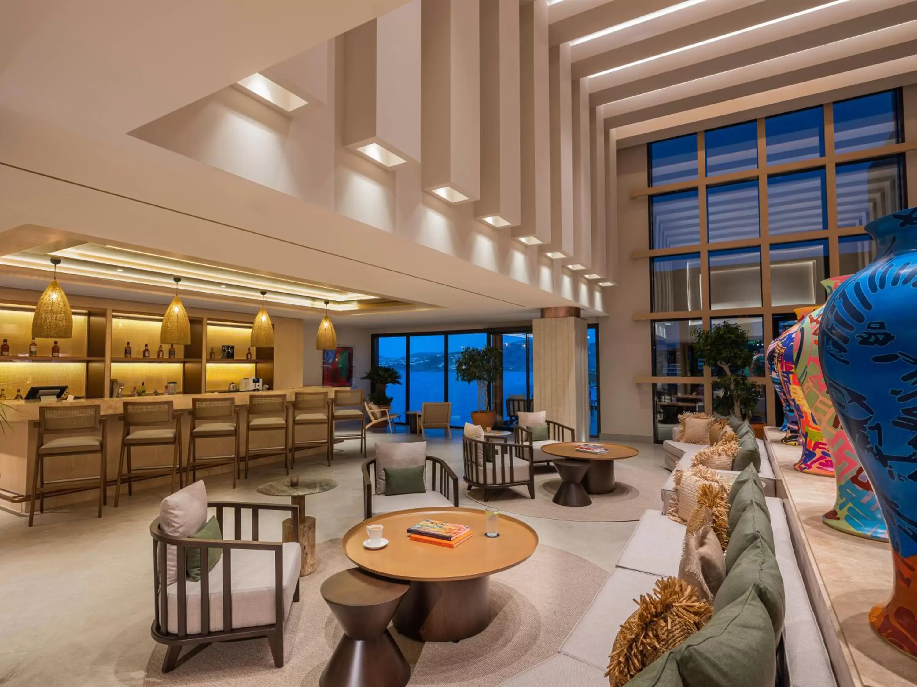 Lobby or reception, Lounge/Bar in MGallery The Bodrum Hotel Yalikavak