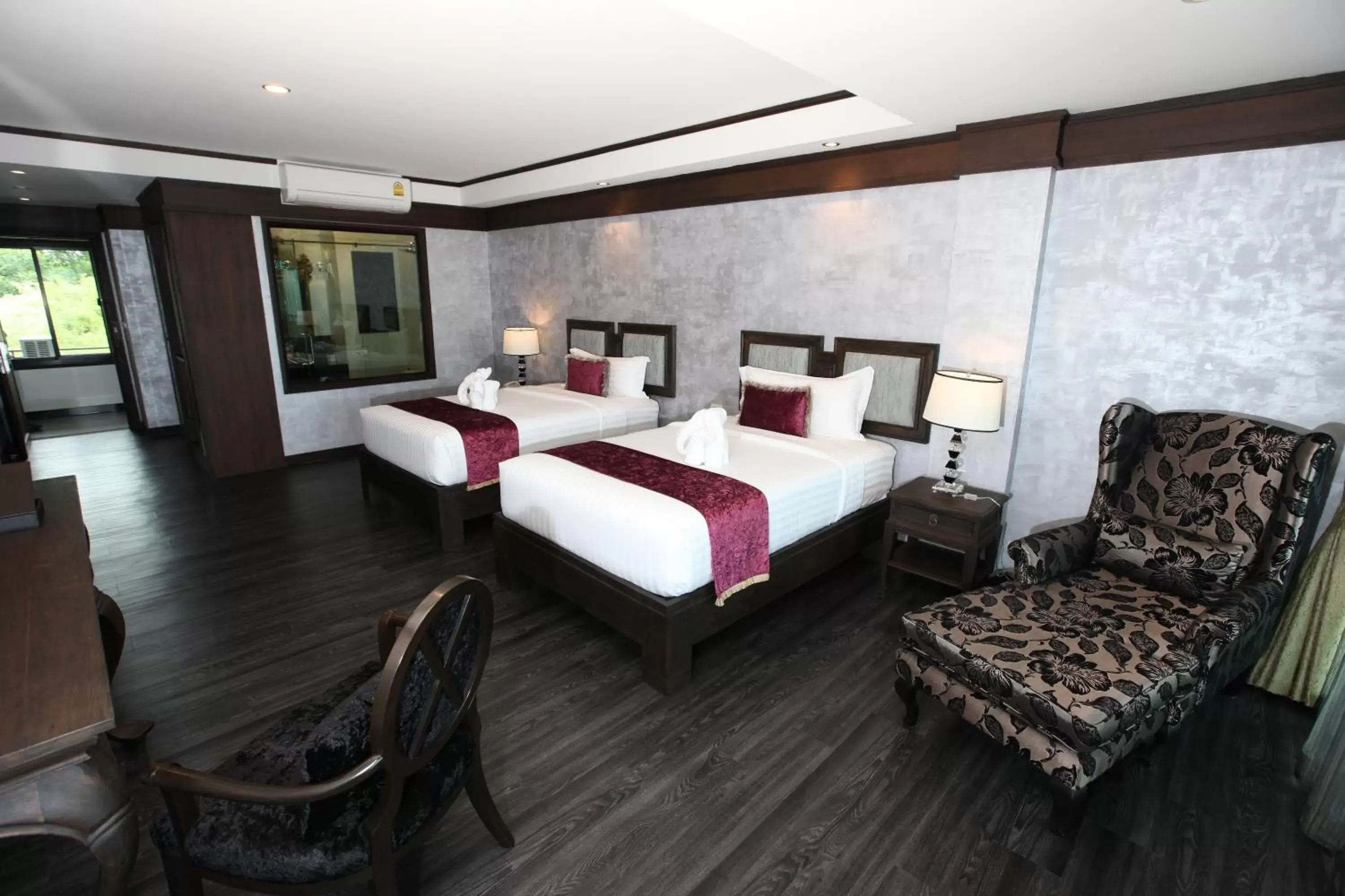 Photo of the whole room, Bed in I Calm Resort Cha Am