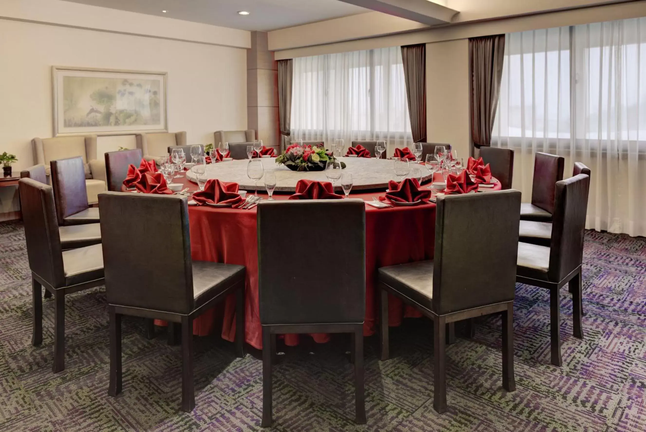Banquet/Function facilities in Chateau de Chine Hotel Hualien
