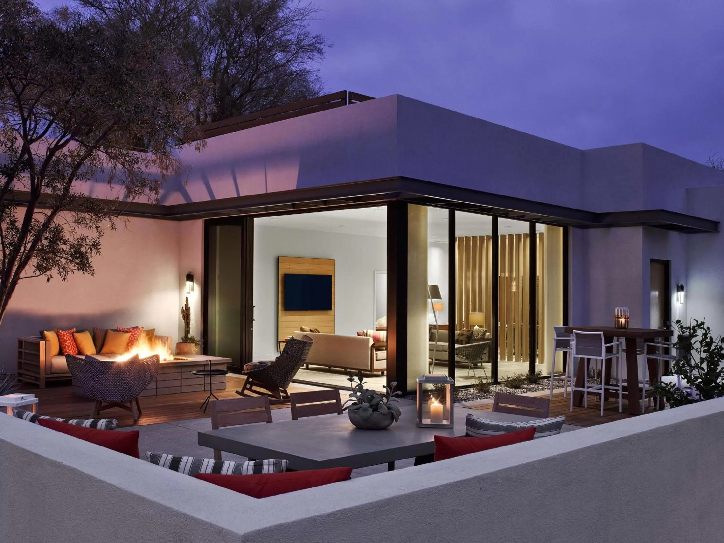 Property building in Andaz Scottsdale Resort & Bungalows