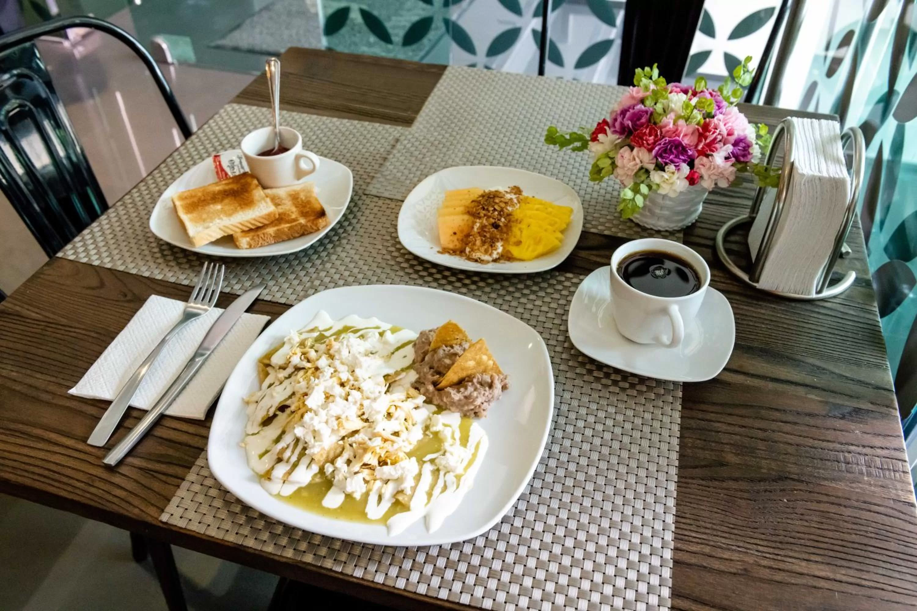 Breakfast in JTowers