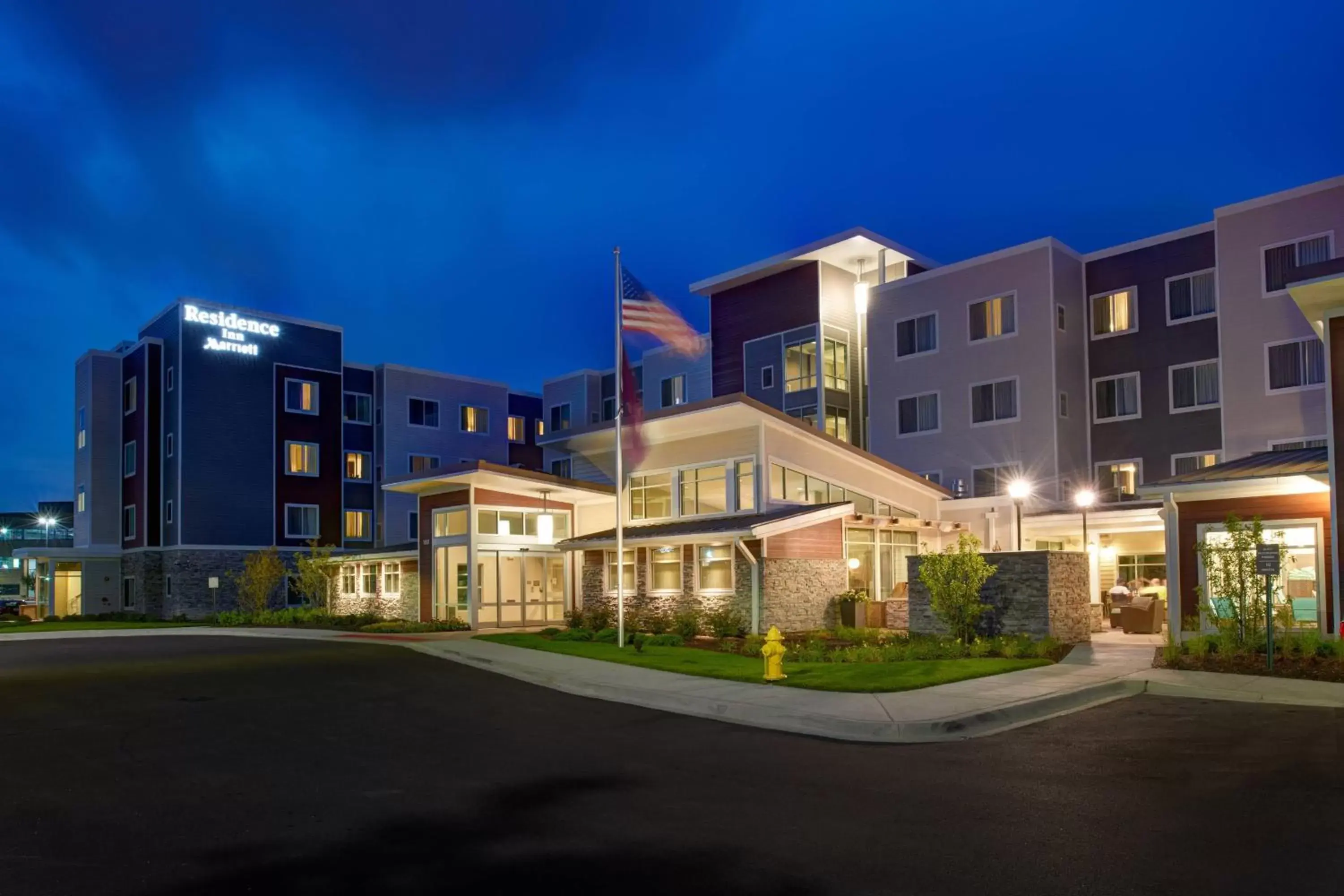 Property Building in Residence Inn by Marriott Chicago Bolingbrook