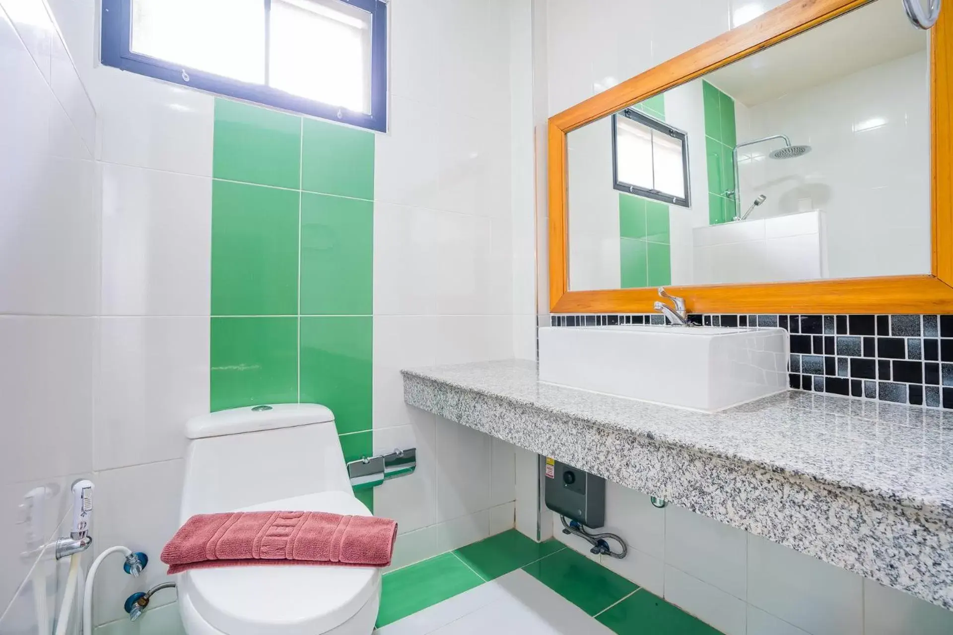 Toilet, Bathroom in Tontan Resort Cha-am
