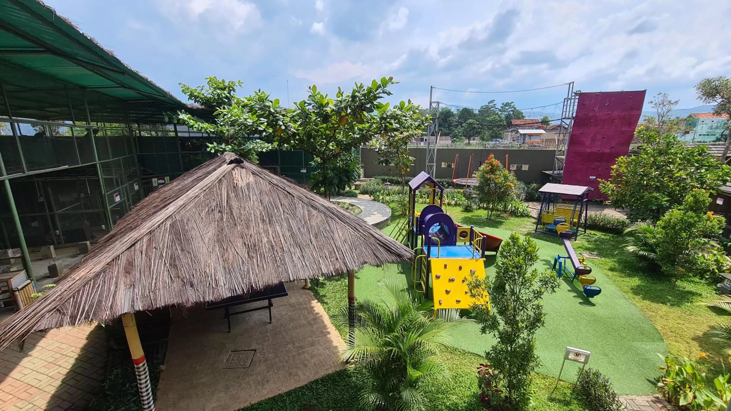 Children play ground in Grand Sunshine Resort & Convention