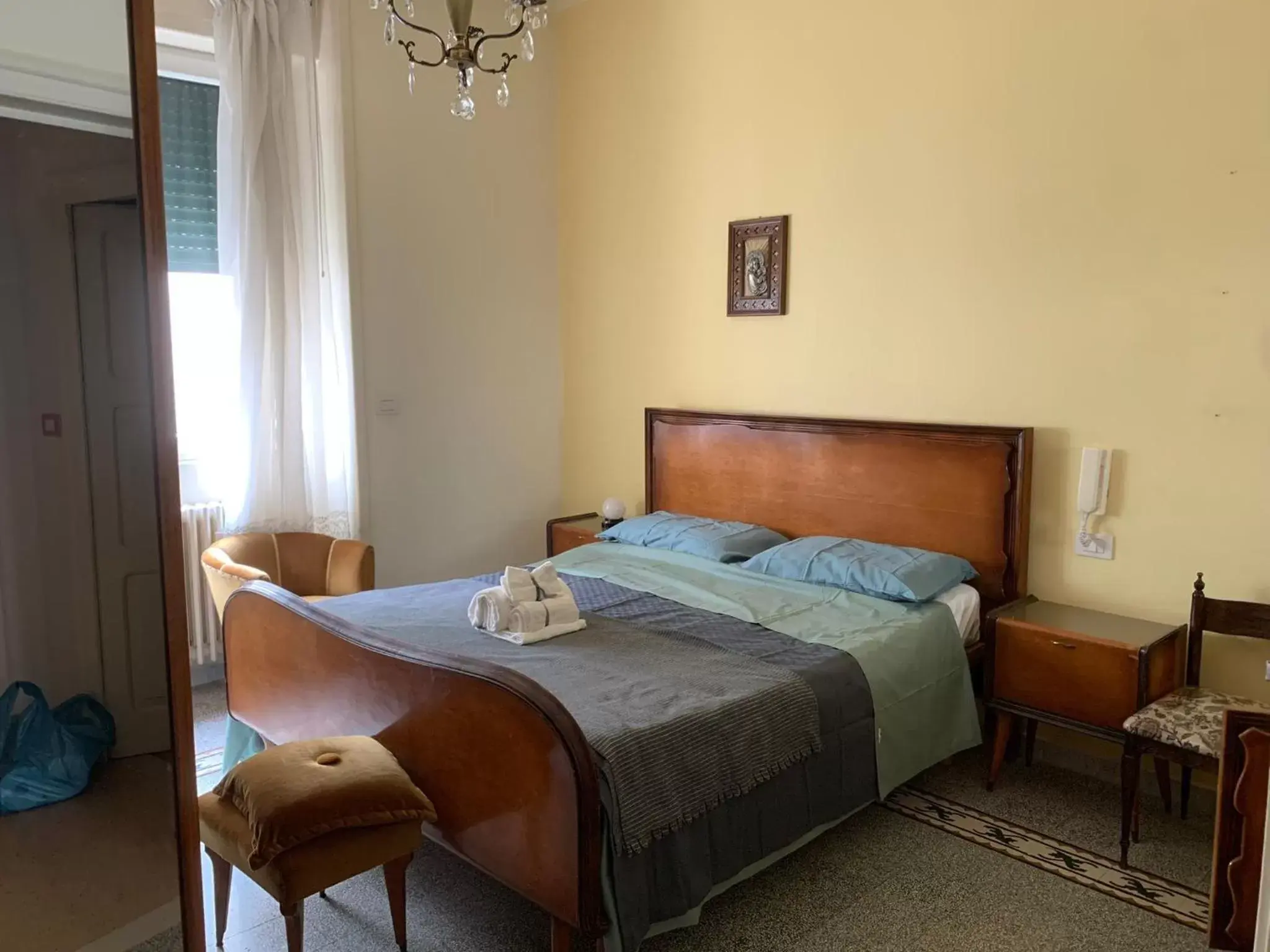 Bed in La grande casa di Puglia