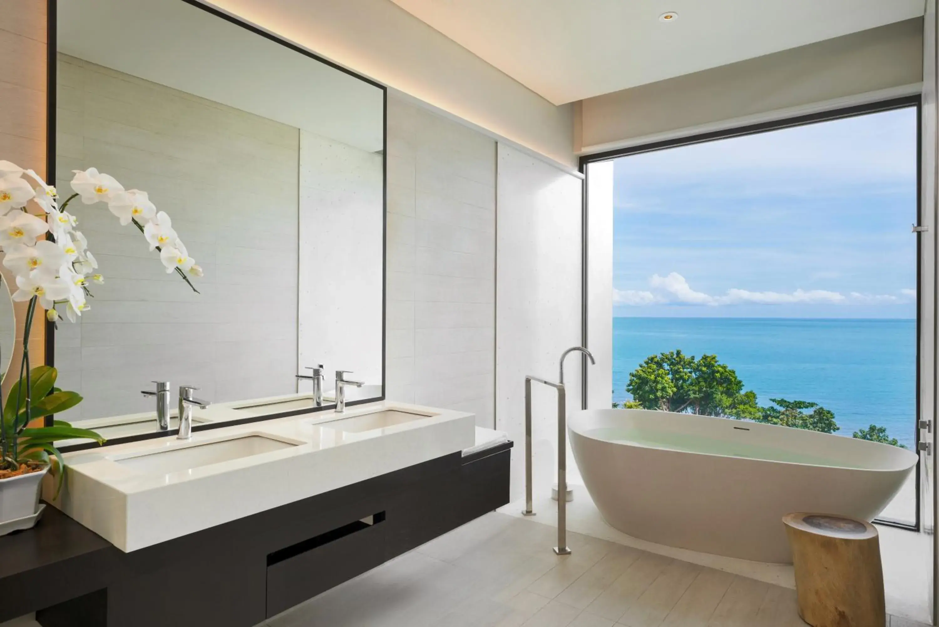 Bathroom in Hyatt Regency Koh Samui- SHA Extra Plus