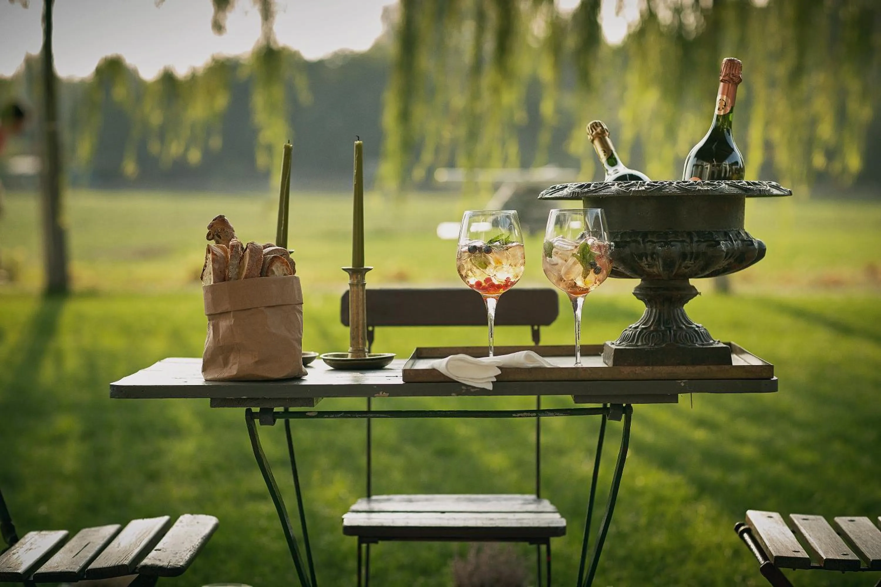 Patio in Boutique Hotel Borgo Nuovo
